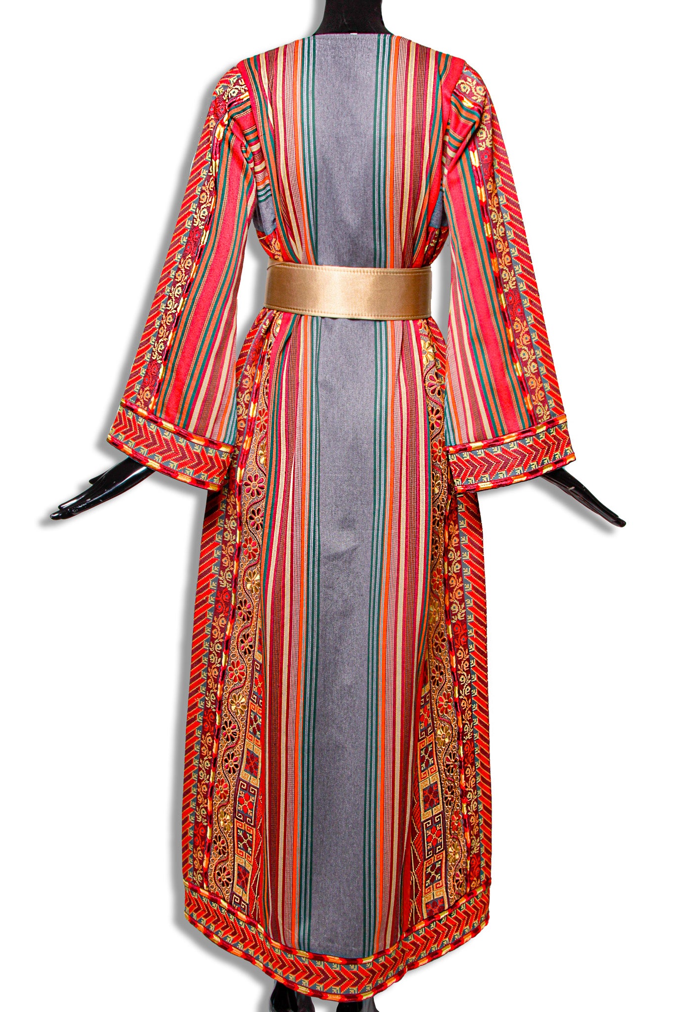 Embroidered Thobe