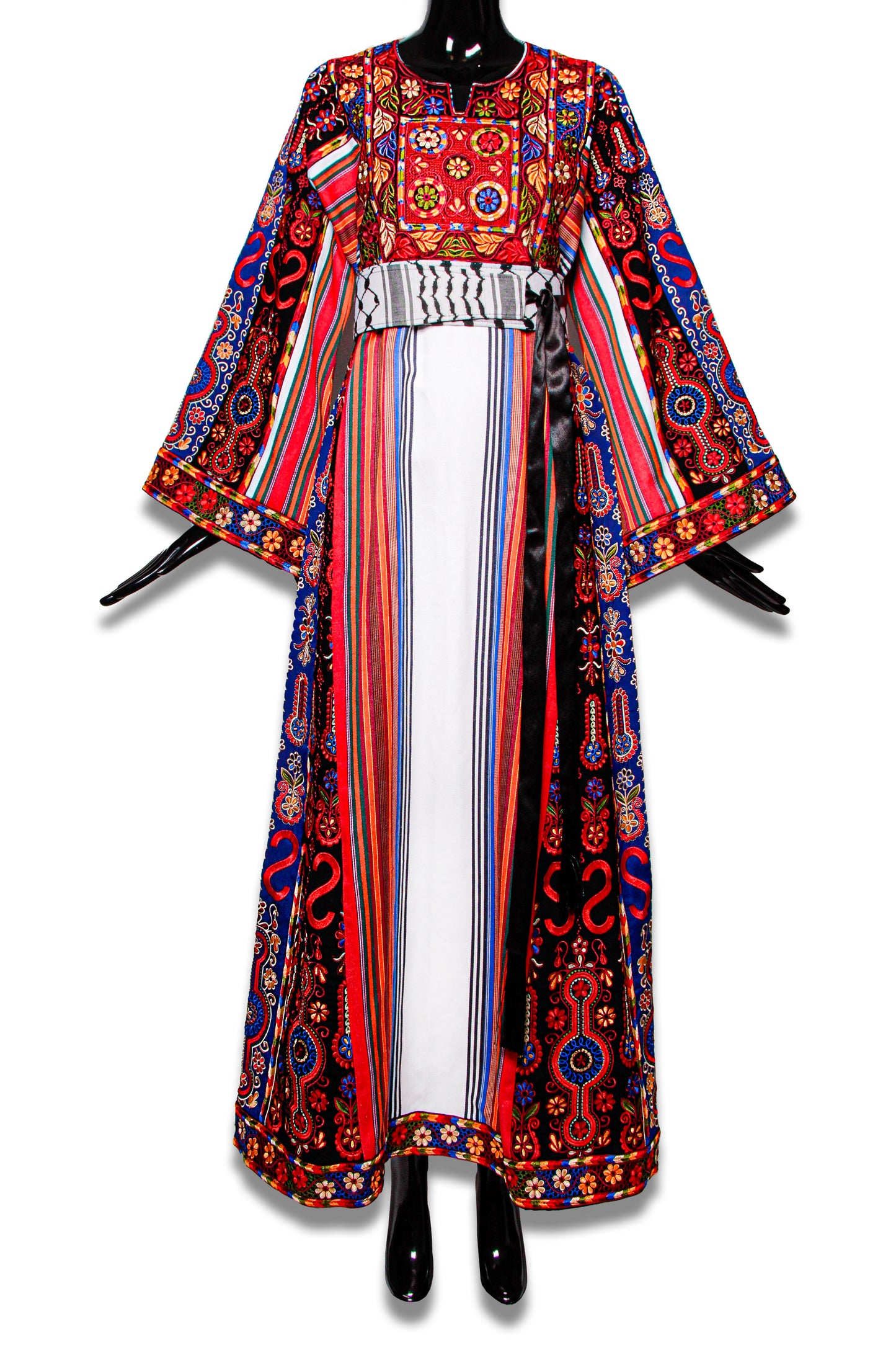 Embroidered Thobe