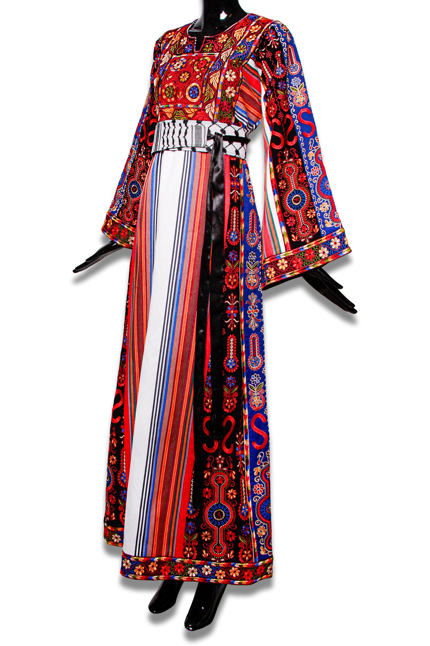 Embroidered Thobe