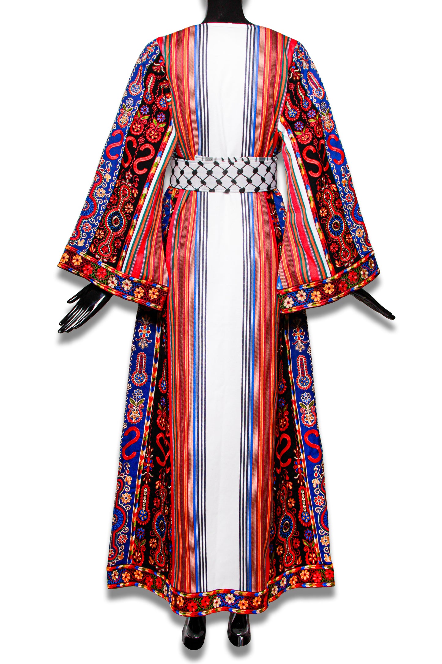 Embroidered Thobe