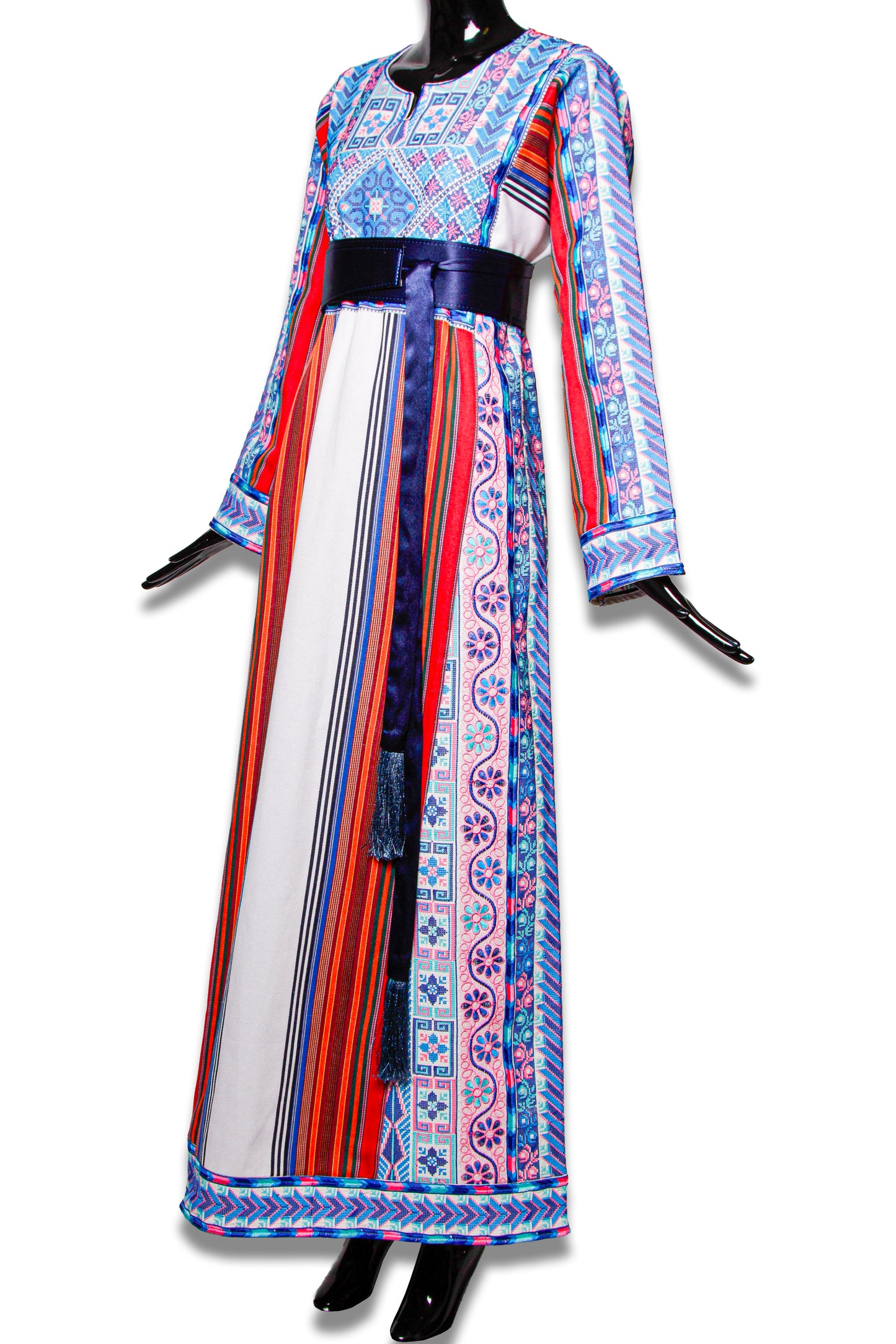 Embroidered Thobe