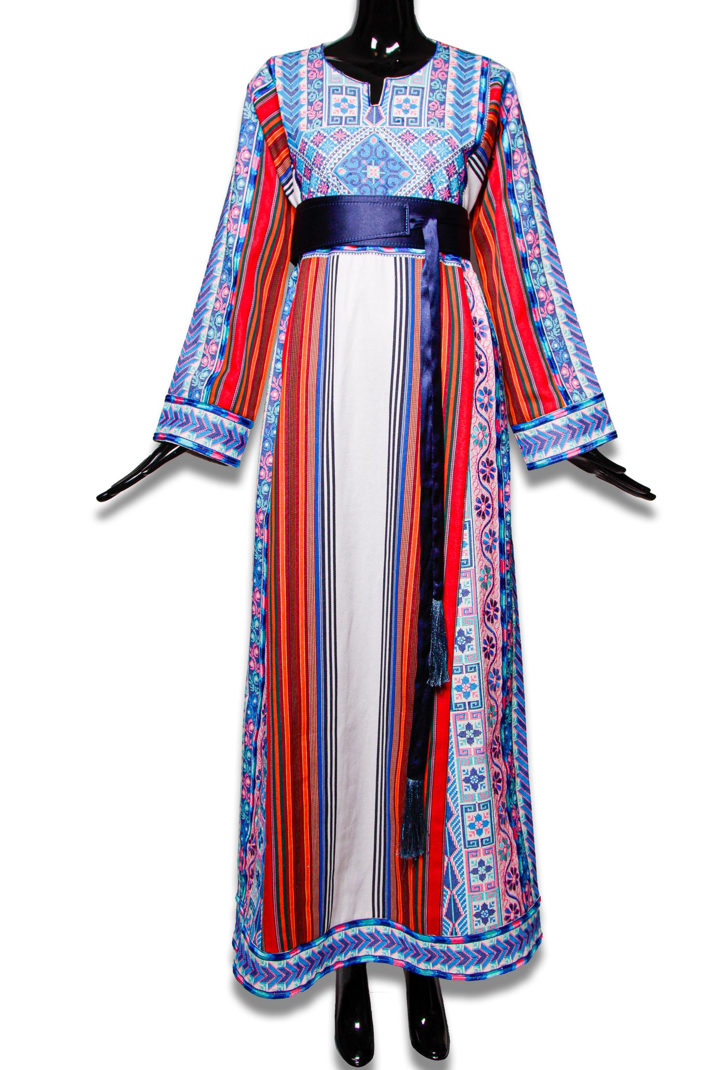 Embroidered Thobe