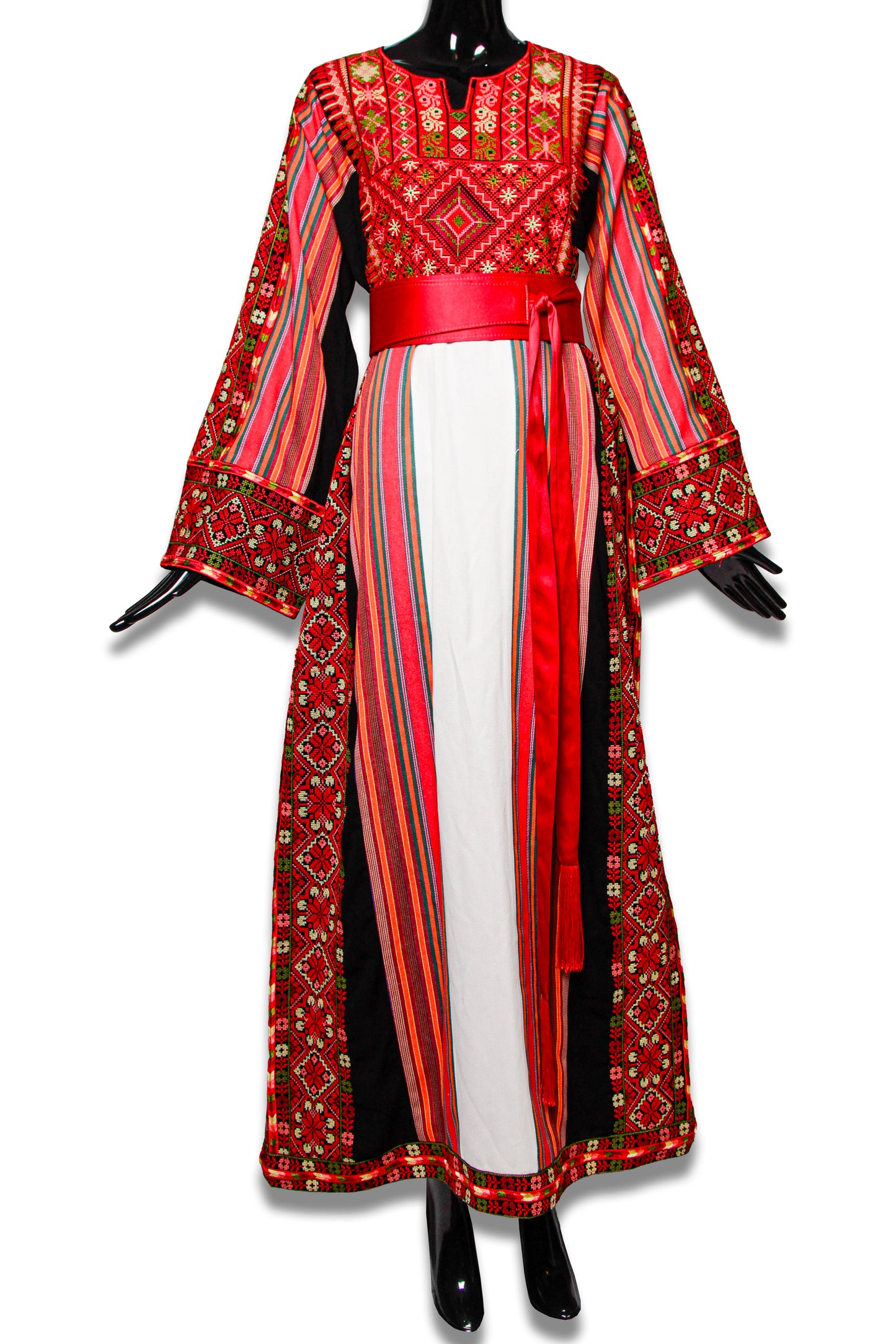 Embroidered Thobe