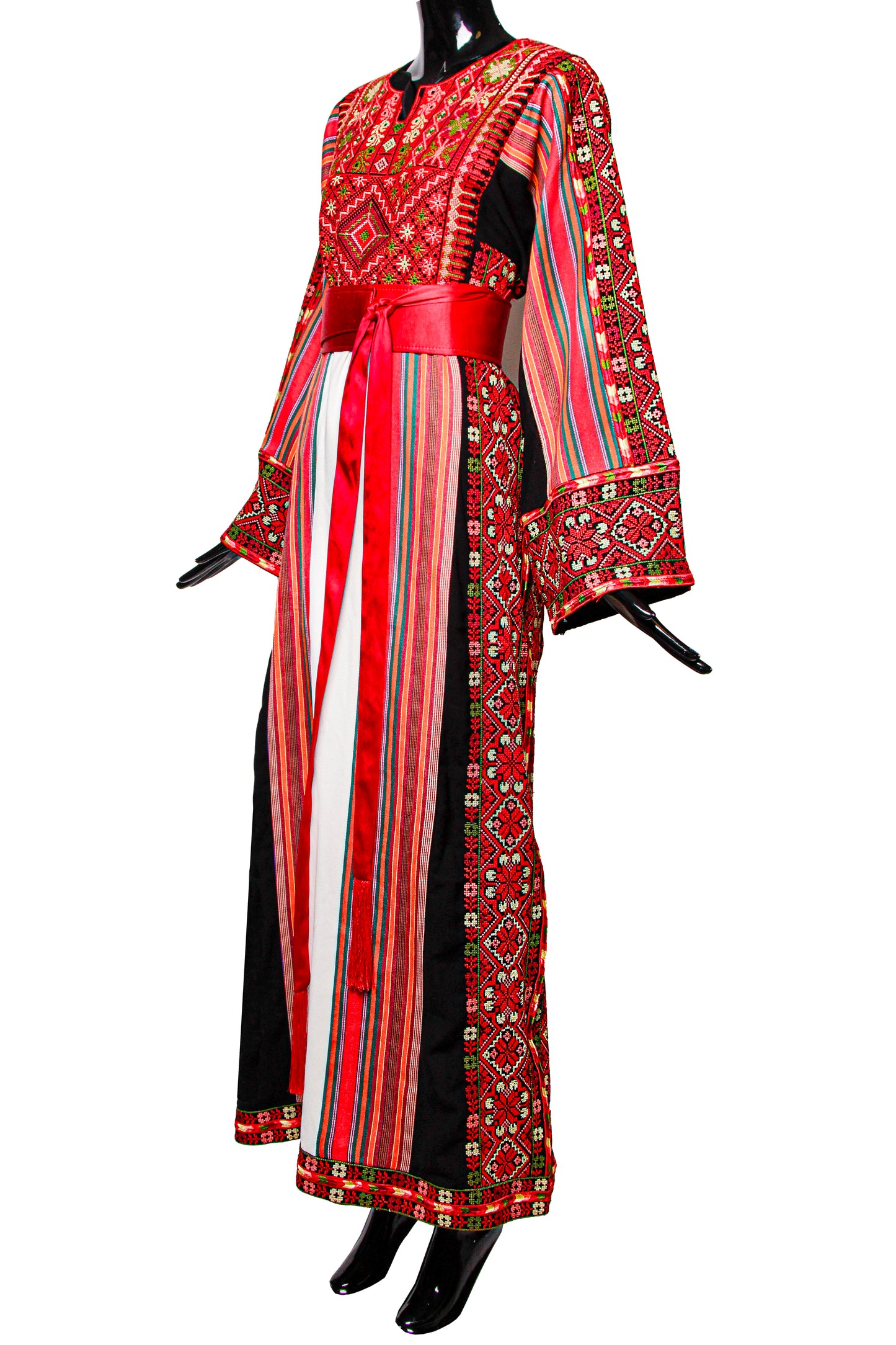 Embroidered Thobe