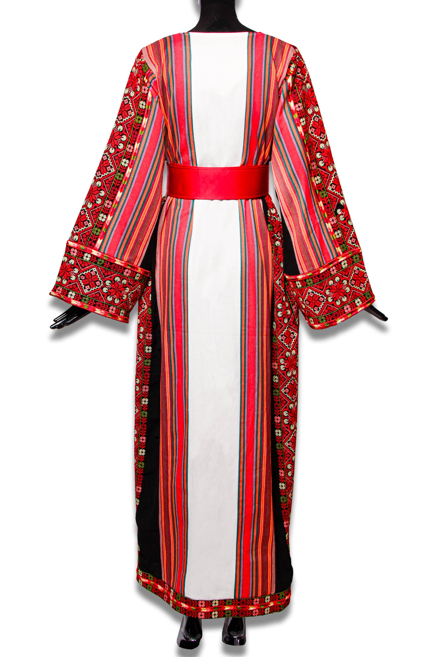 Embroidered Thobe