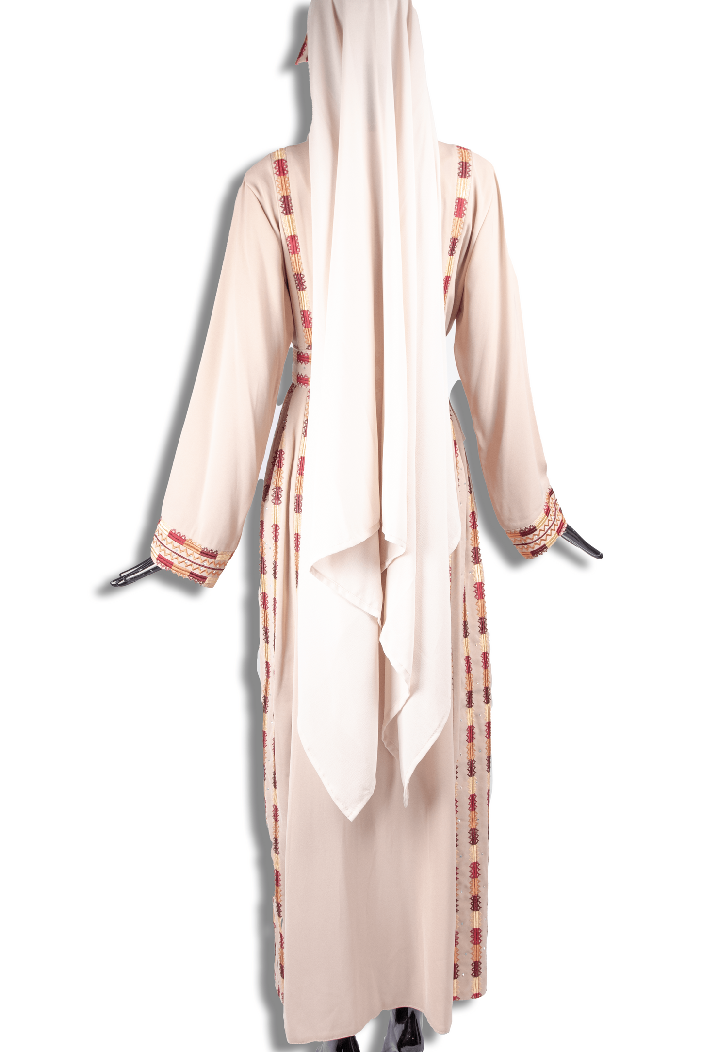 Embroidered Thobe