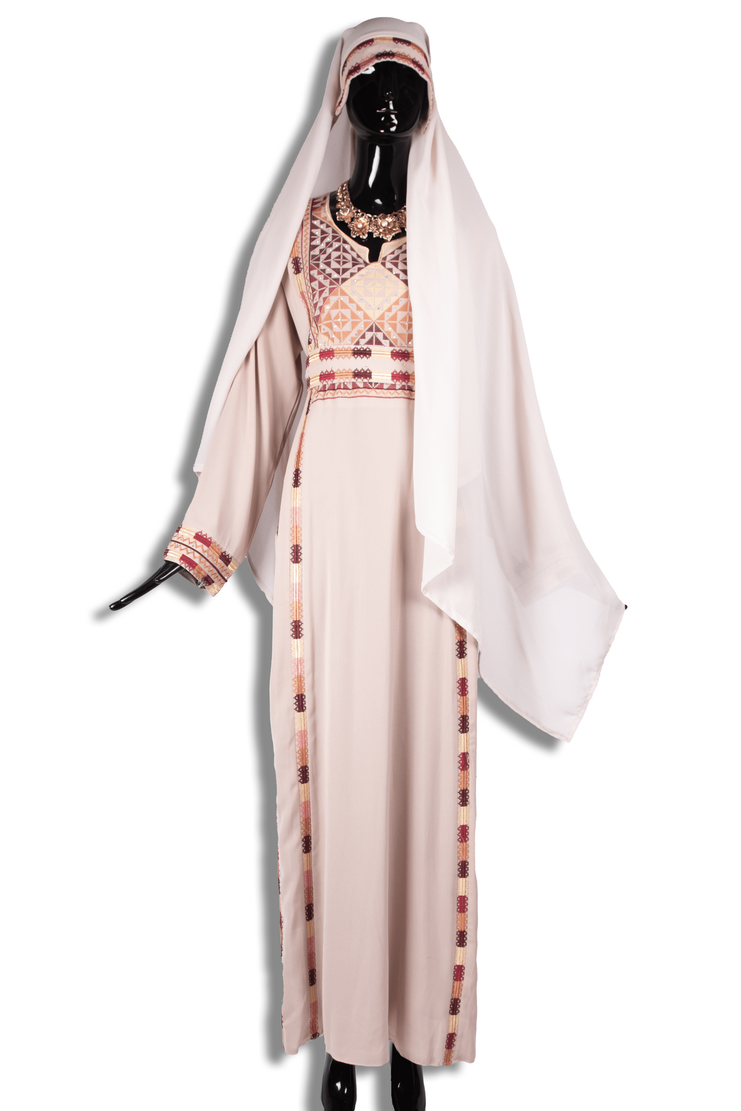 Embroidered Thobe