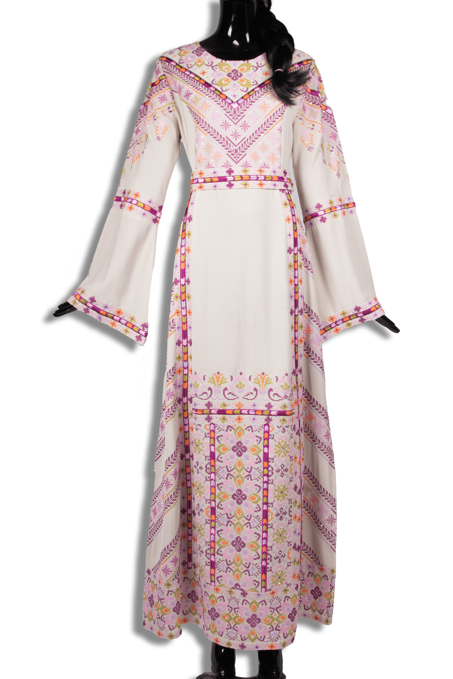 Embroidered Thobe