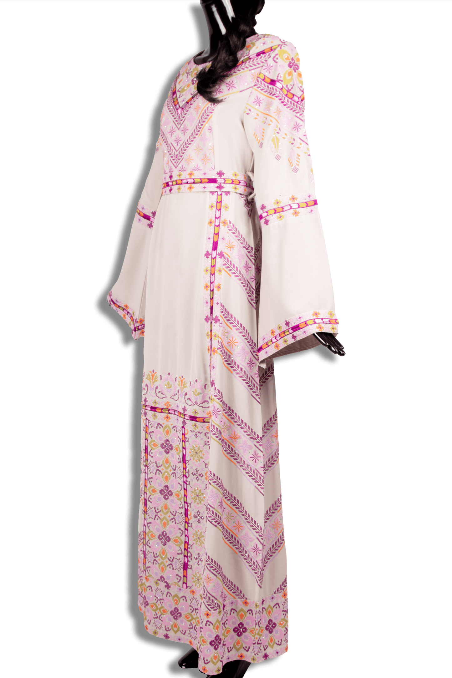 Embroidered Thobe