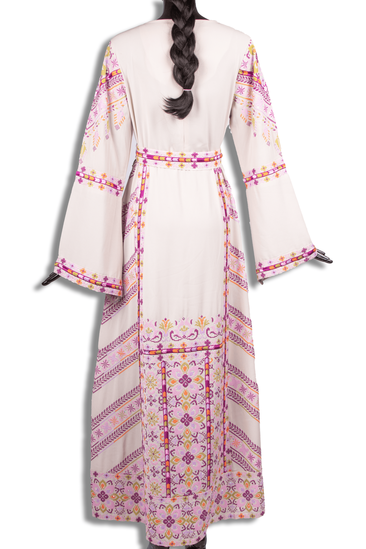 Embroidered Thobe