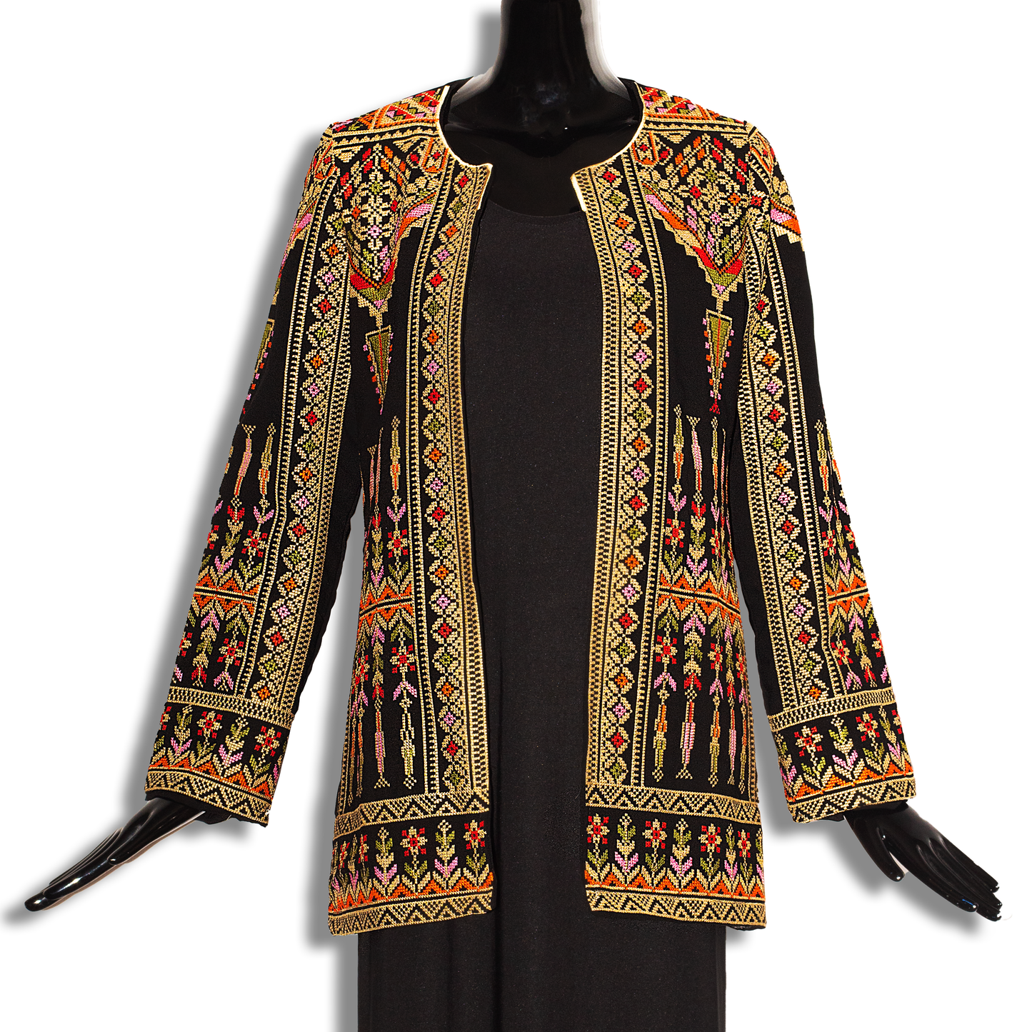 Embroidered Jacket