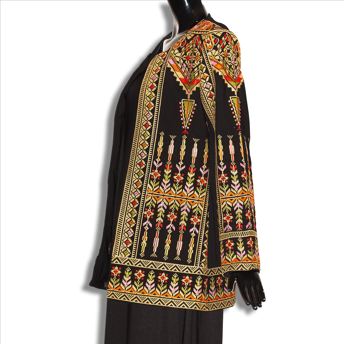 Embroidered Jacket