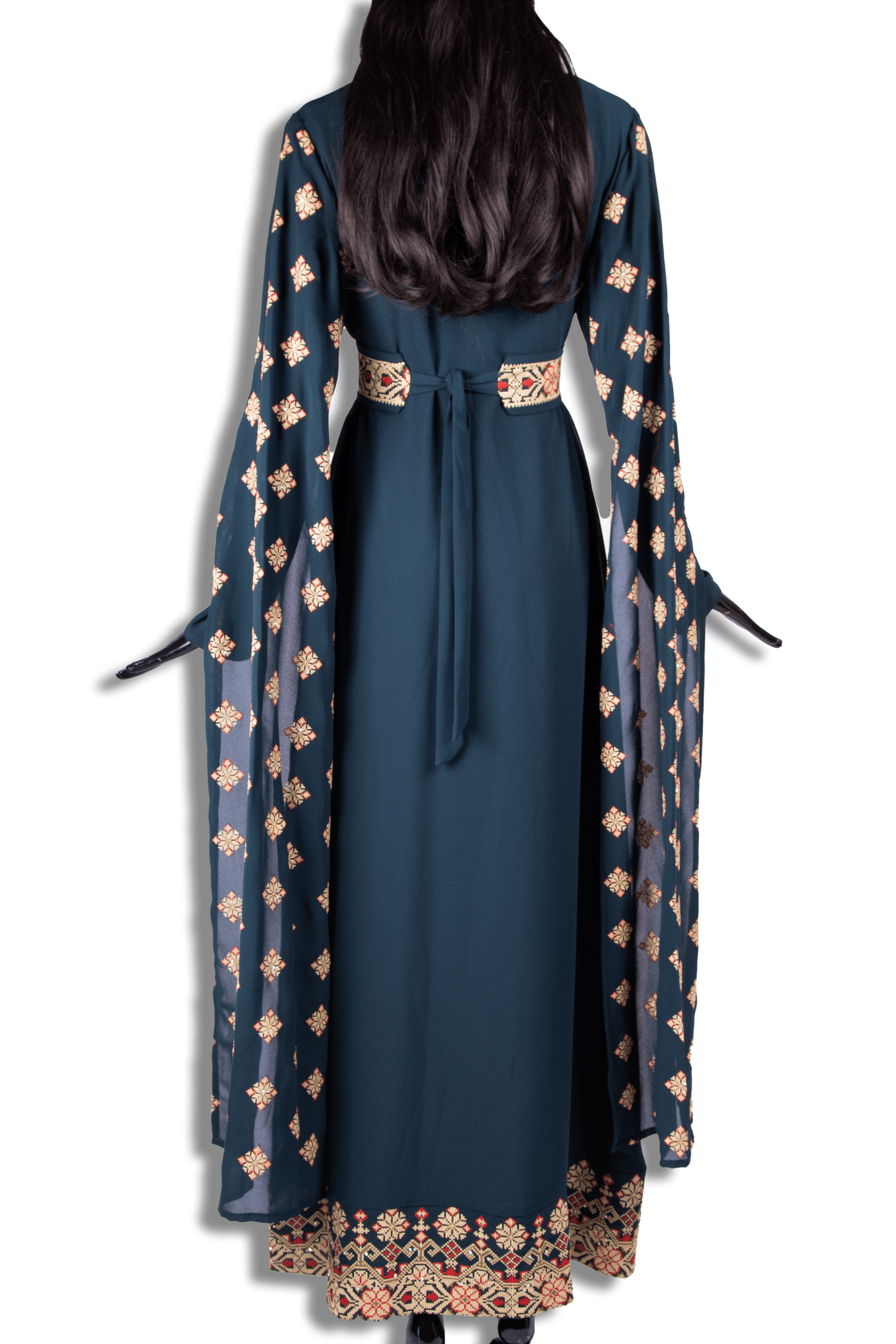Embroidered Thobe