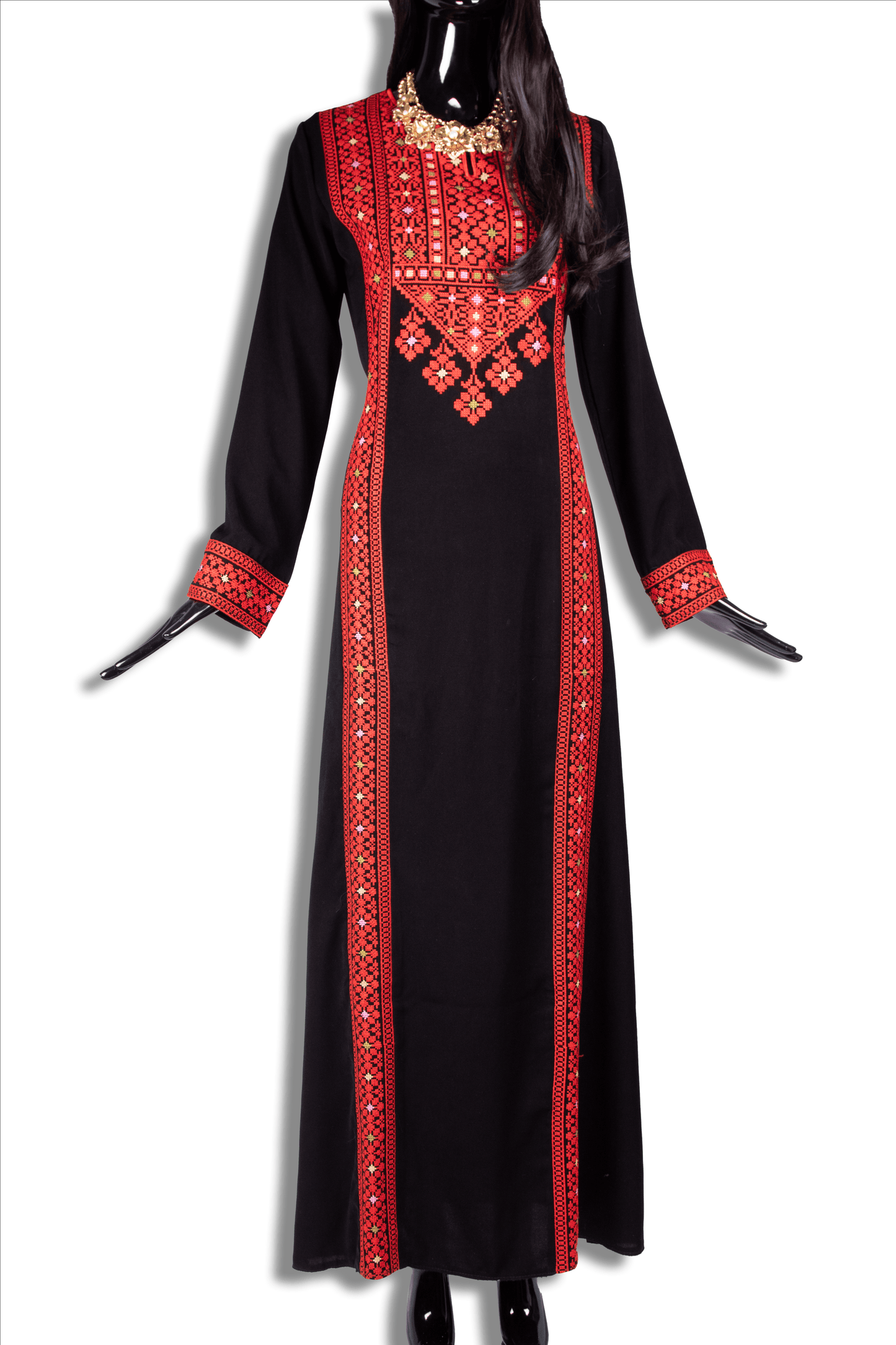 Embroidered Elegant Thobe