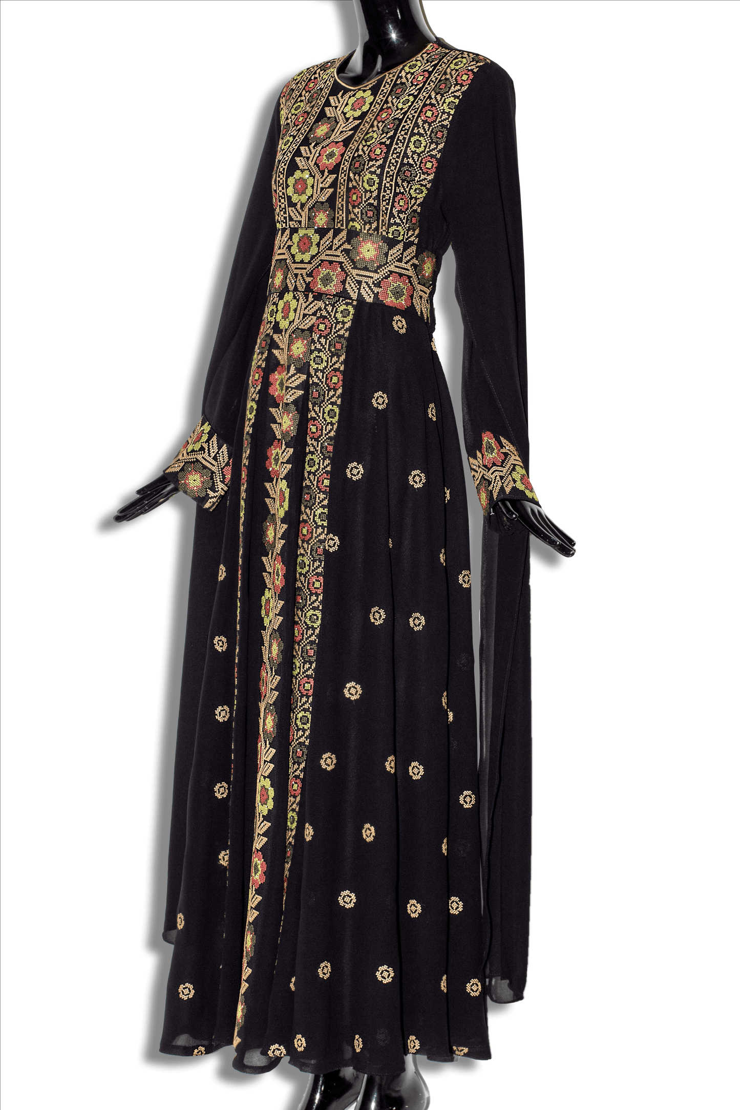 Embroidered Thobe