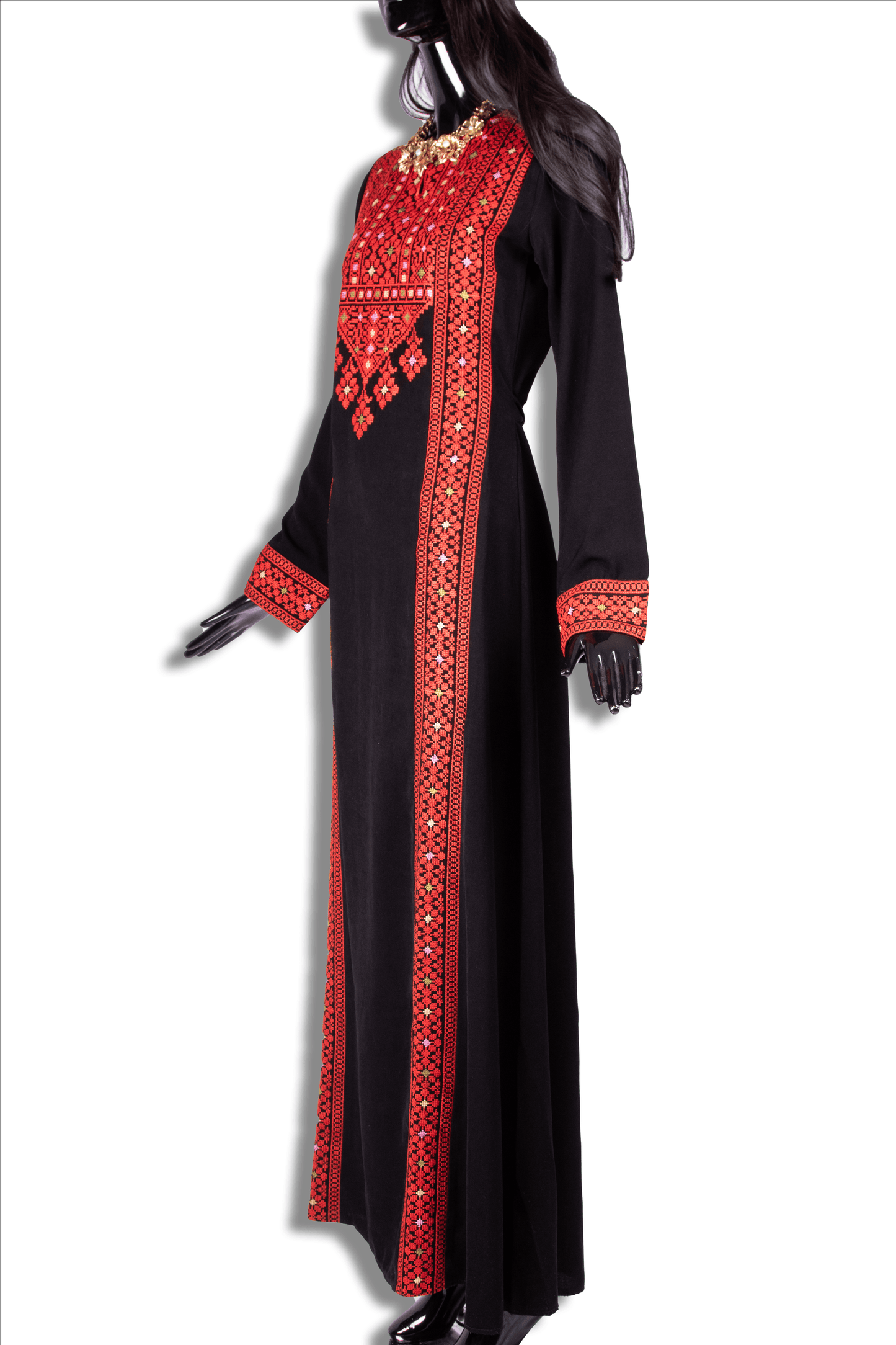 Embroidered Elegant Thobe