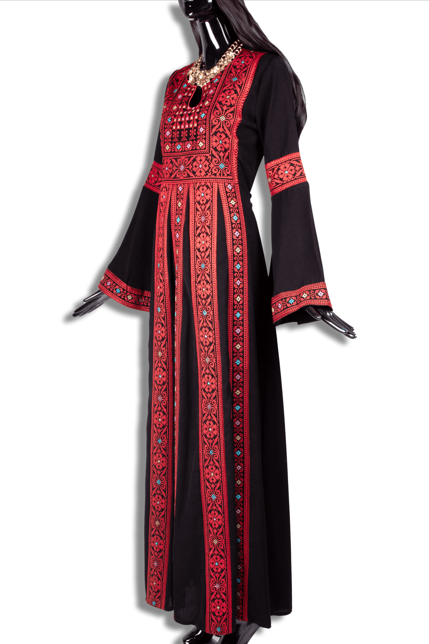 Embroidered Elegant Thobe