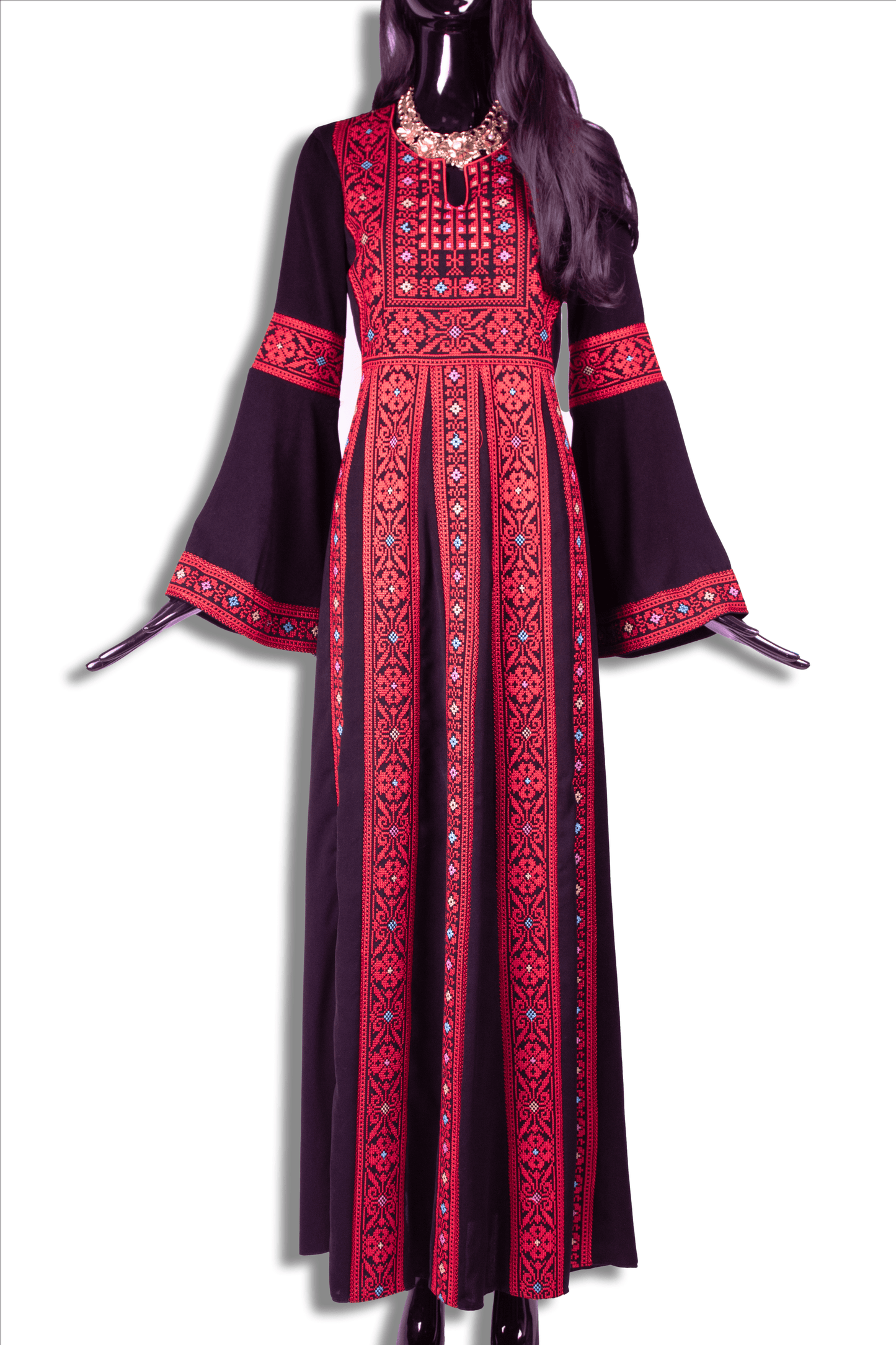 Embroidered Elegant Thobe