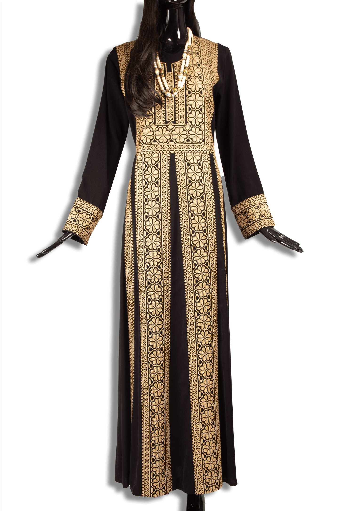 Embroidered Elegant Thobe