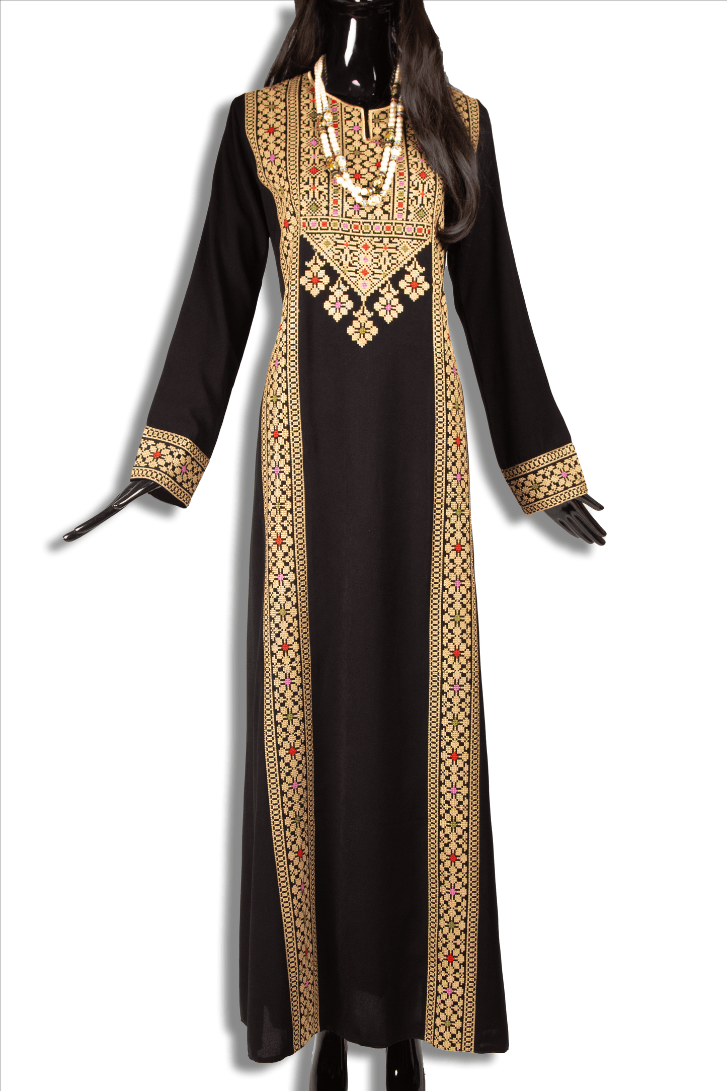 Embroidered Elegant Thobe