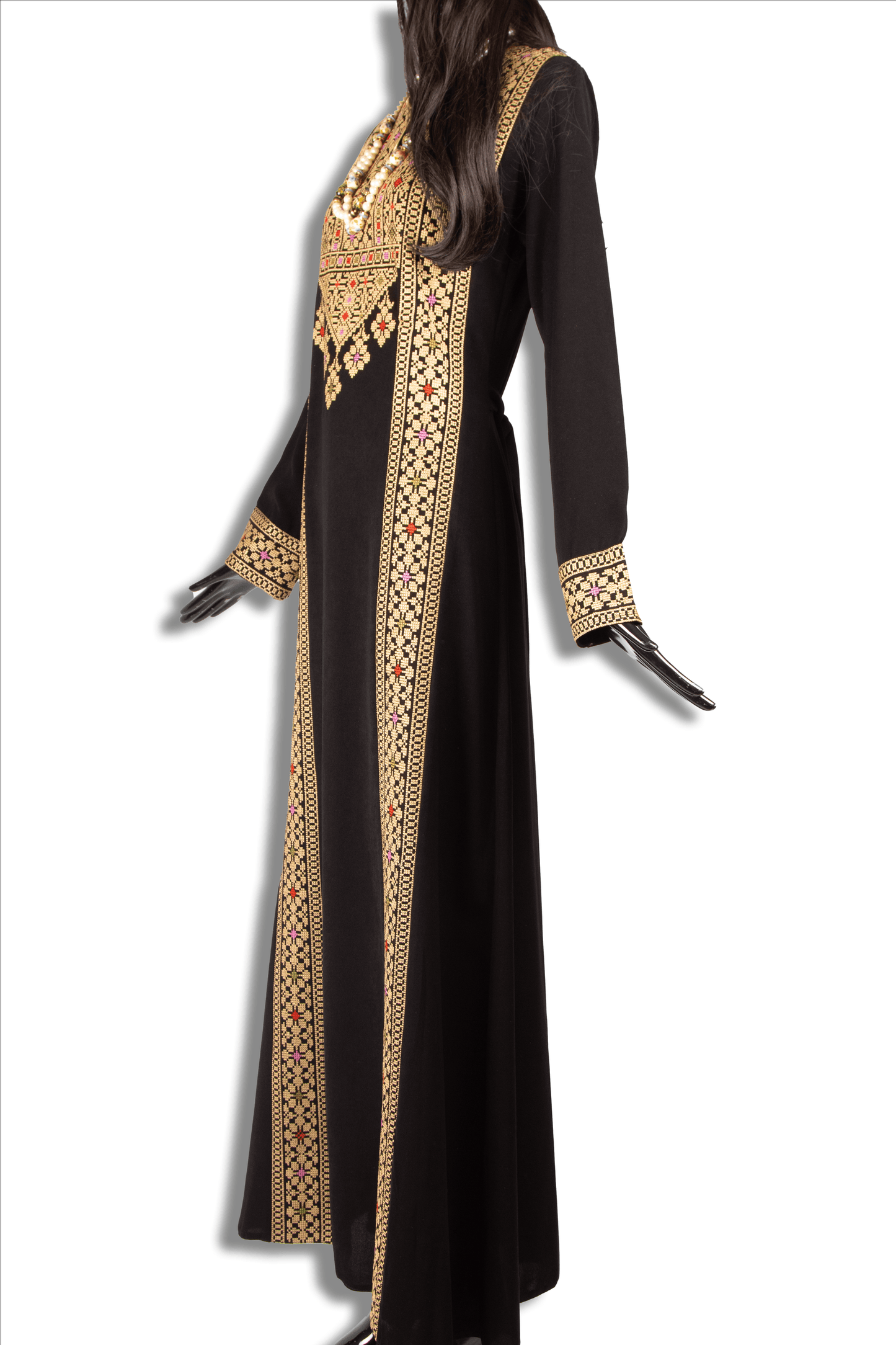 Embroidered Elegant Thobe