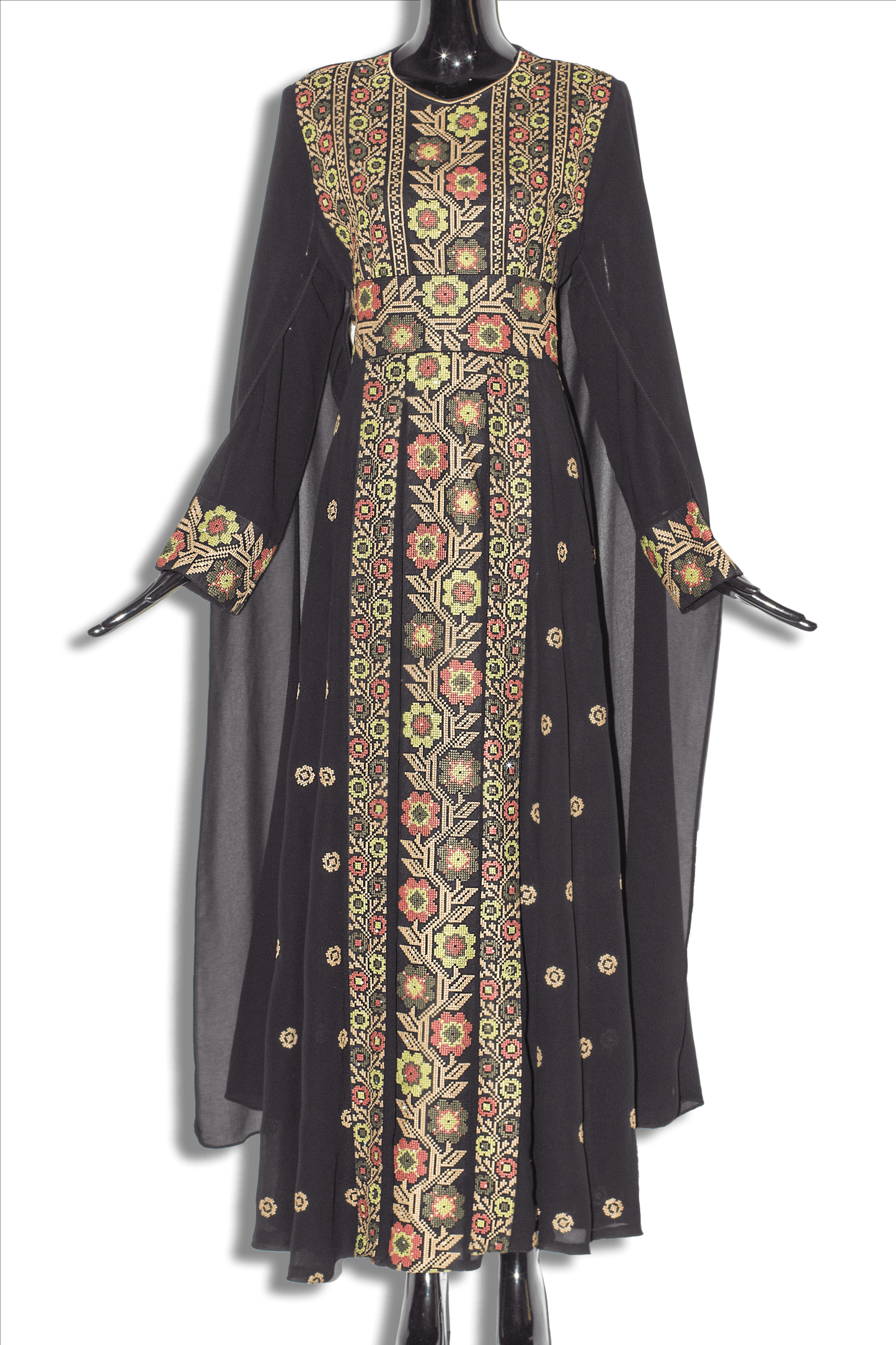 Embroidered Thobe