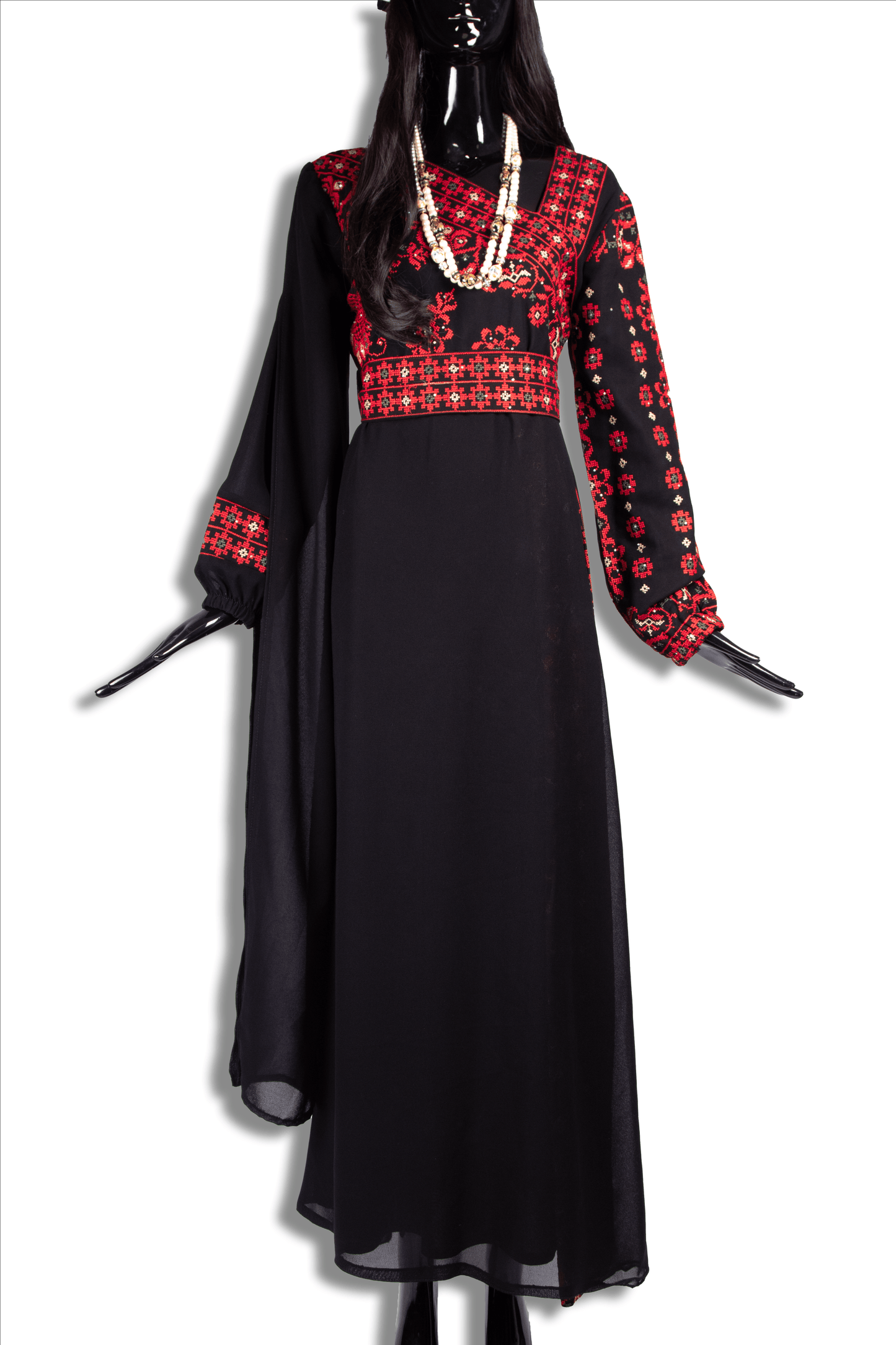 Embroidered Thobe