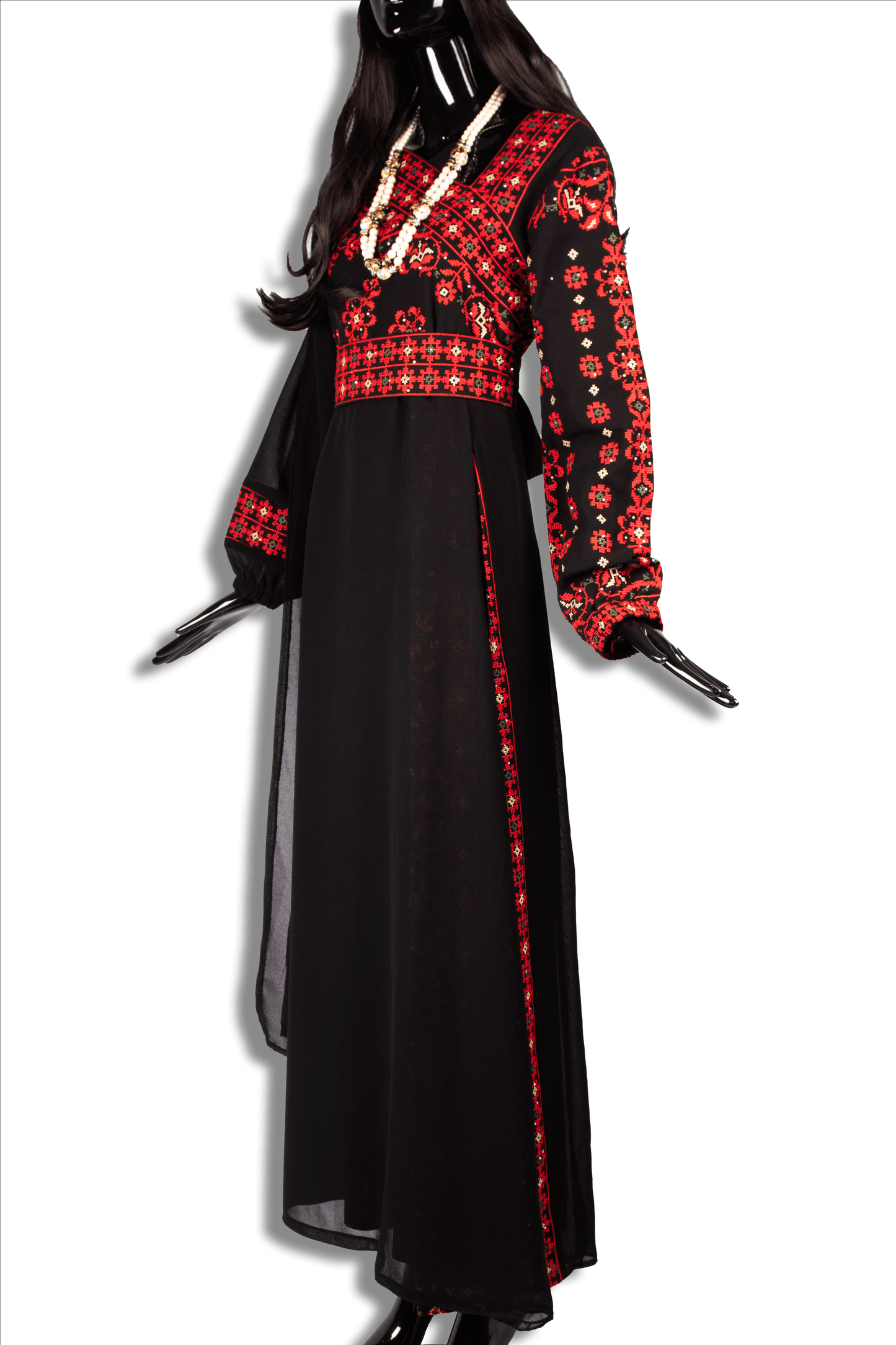 Embroidered Thobe