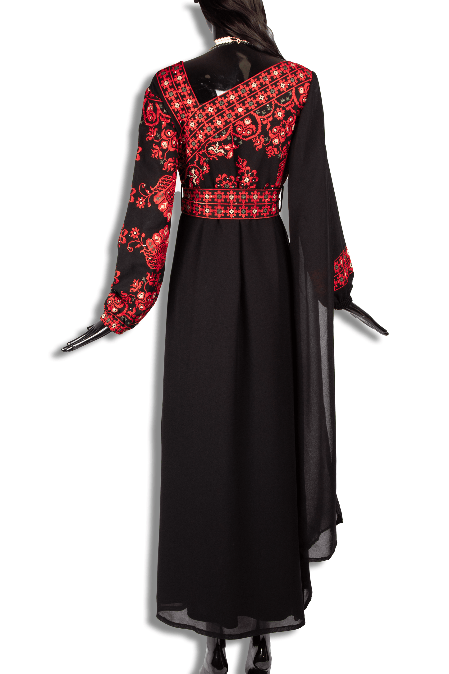 Embroidered Thobe