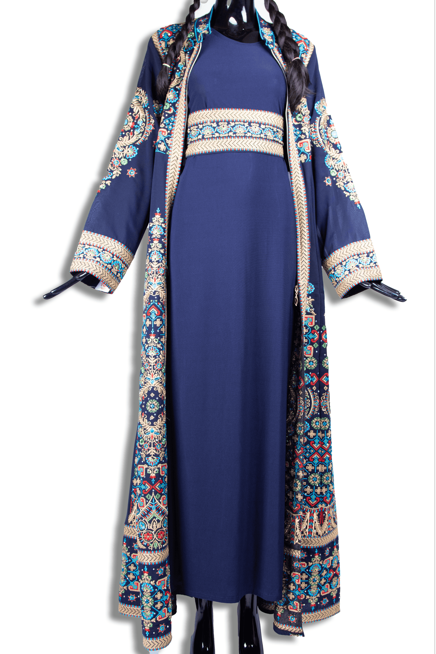 Embroidered Kaftan