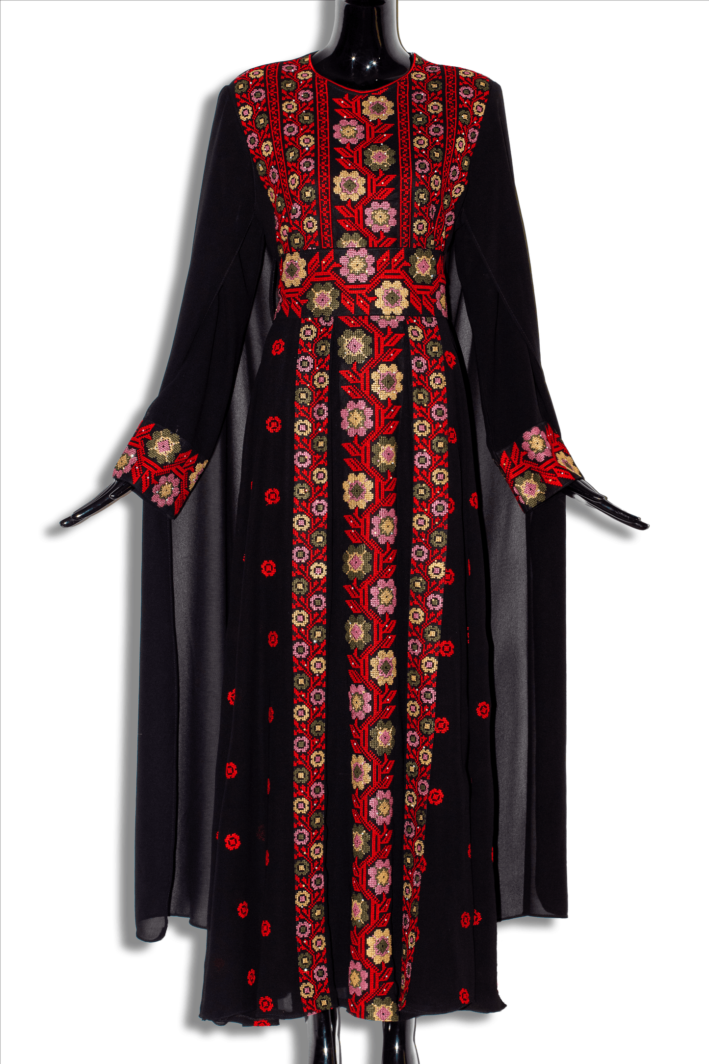 Embroidered Thobe
