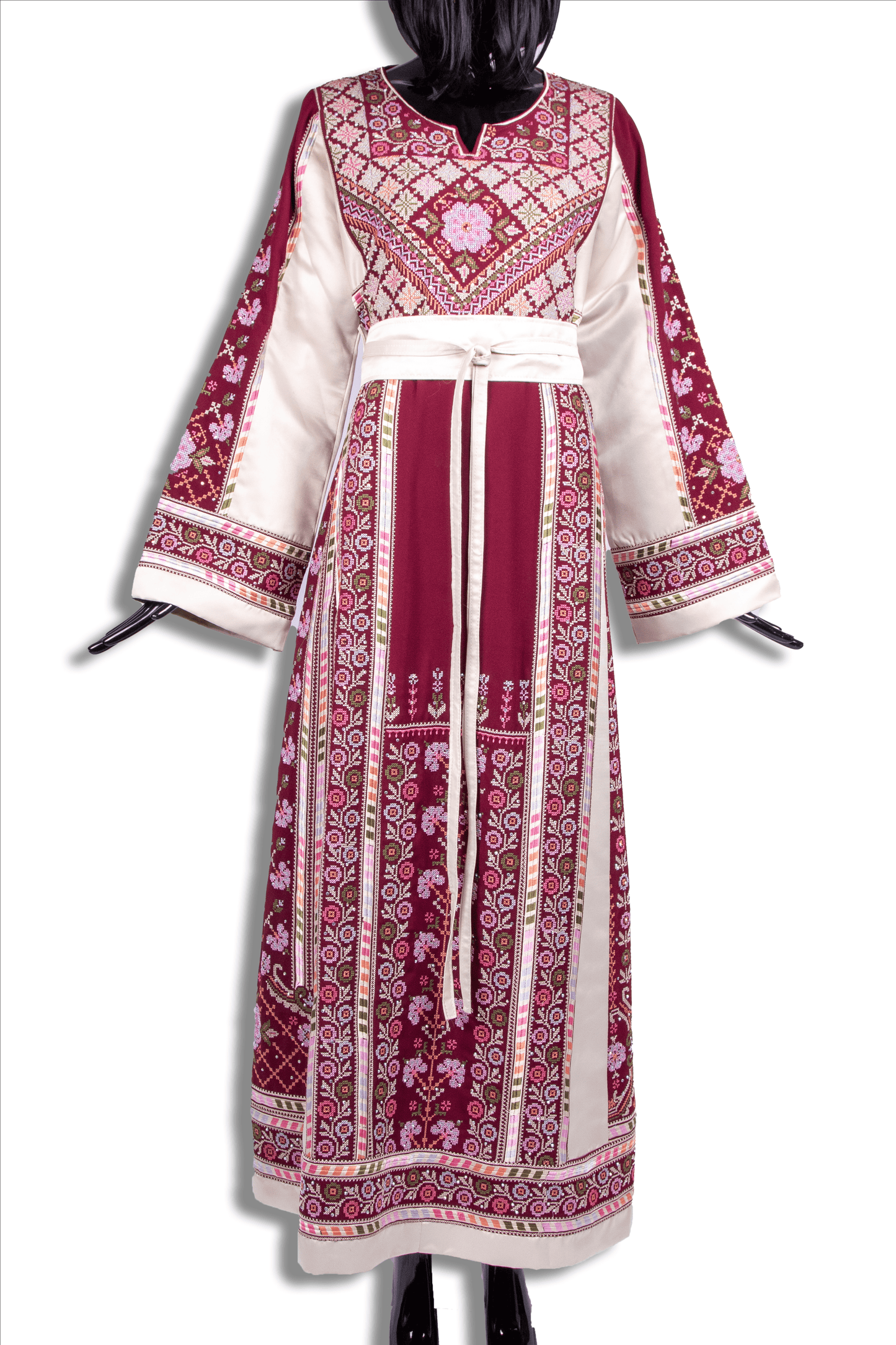 Embroidered Thobe