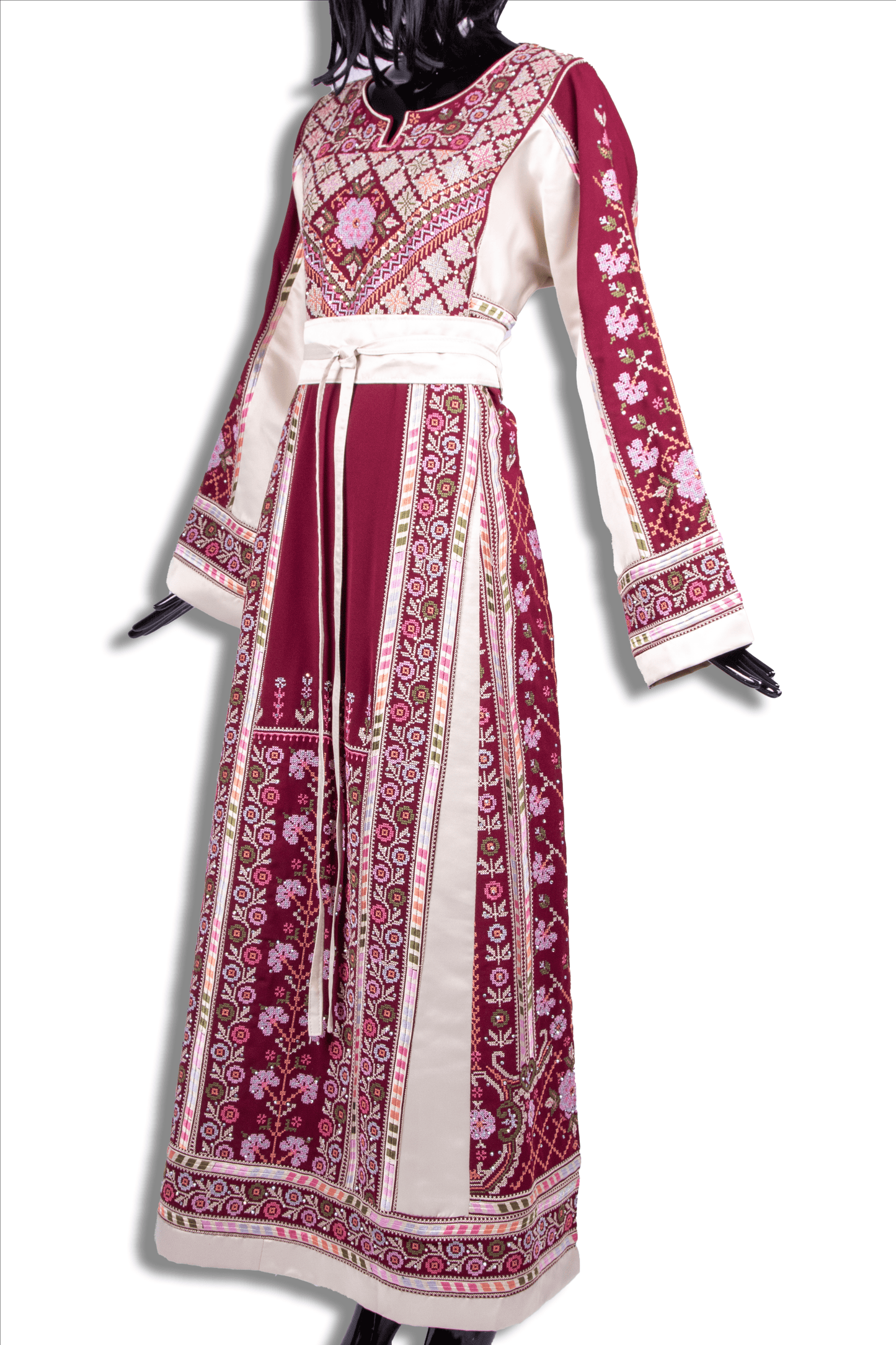 Embroidered Thobe