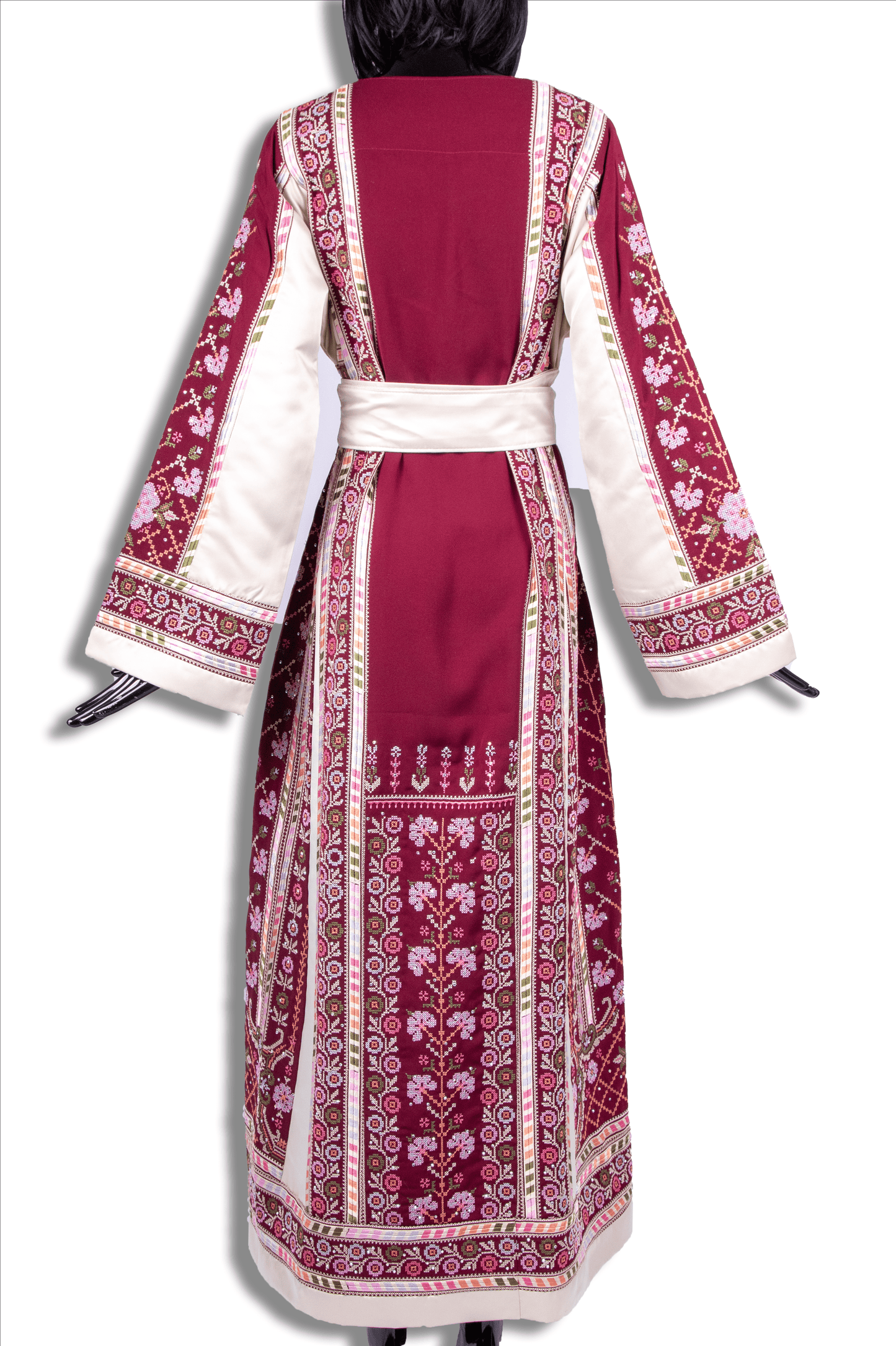 Embroidered Thobe