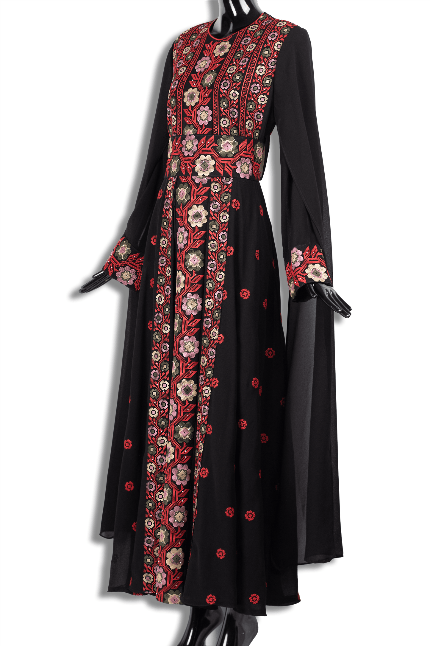 Embroidered Thobe