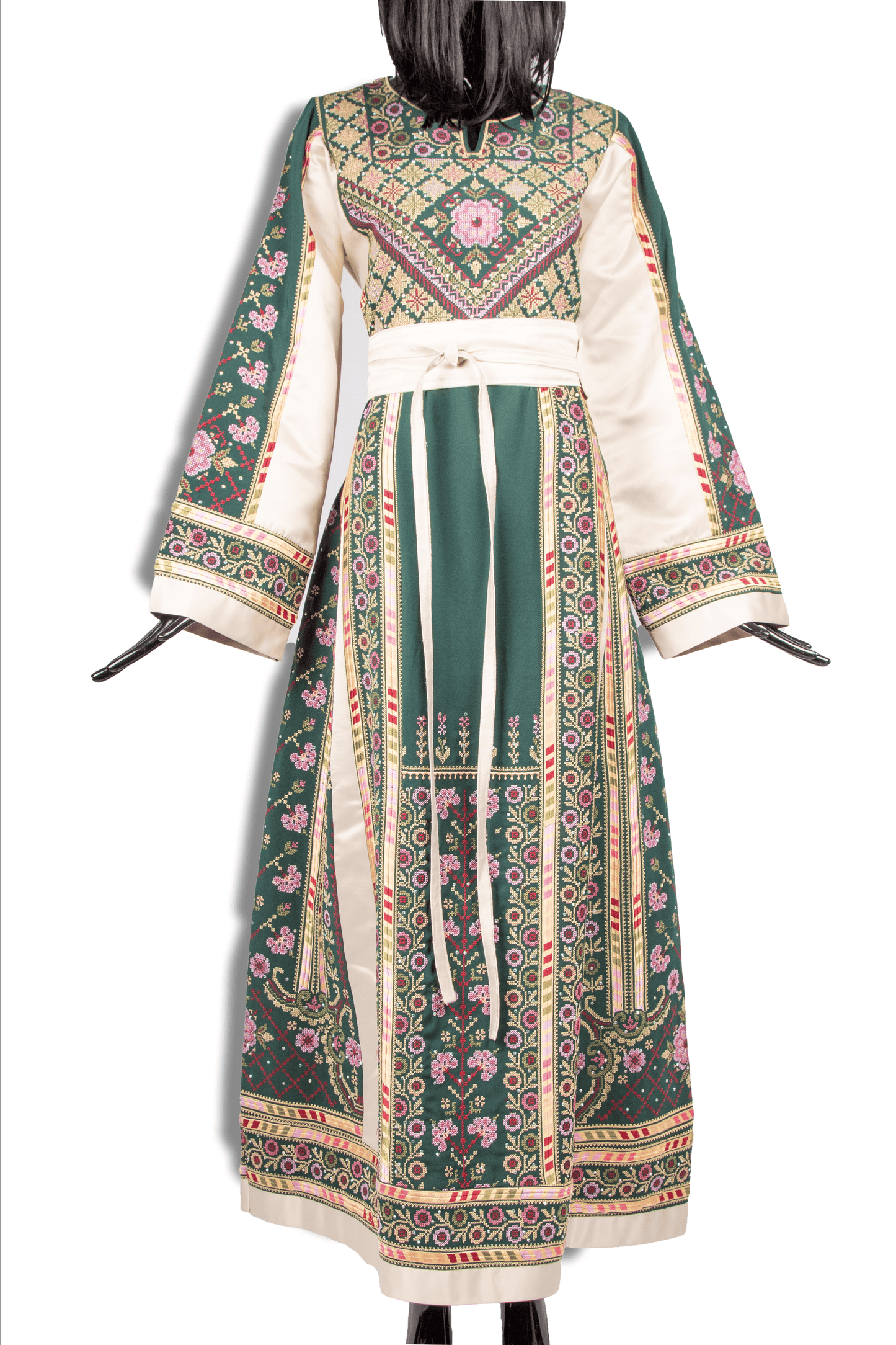 Embroidered Green