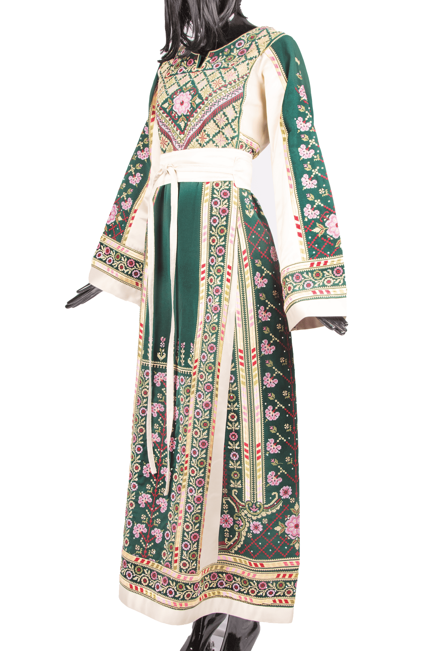 Embroidered Green