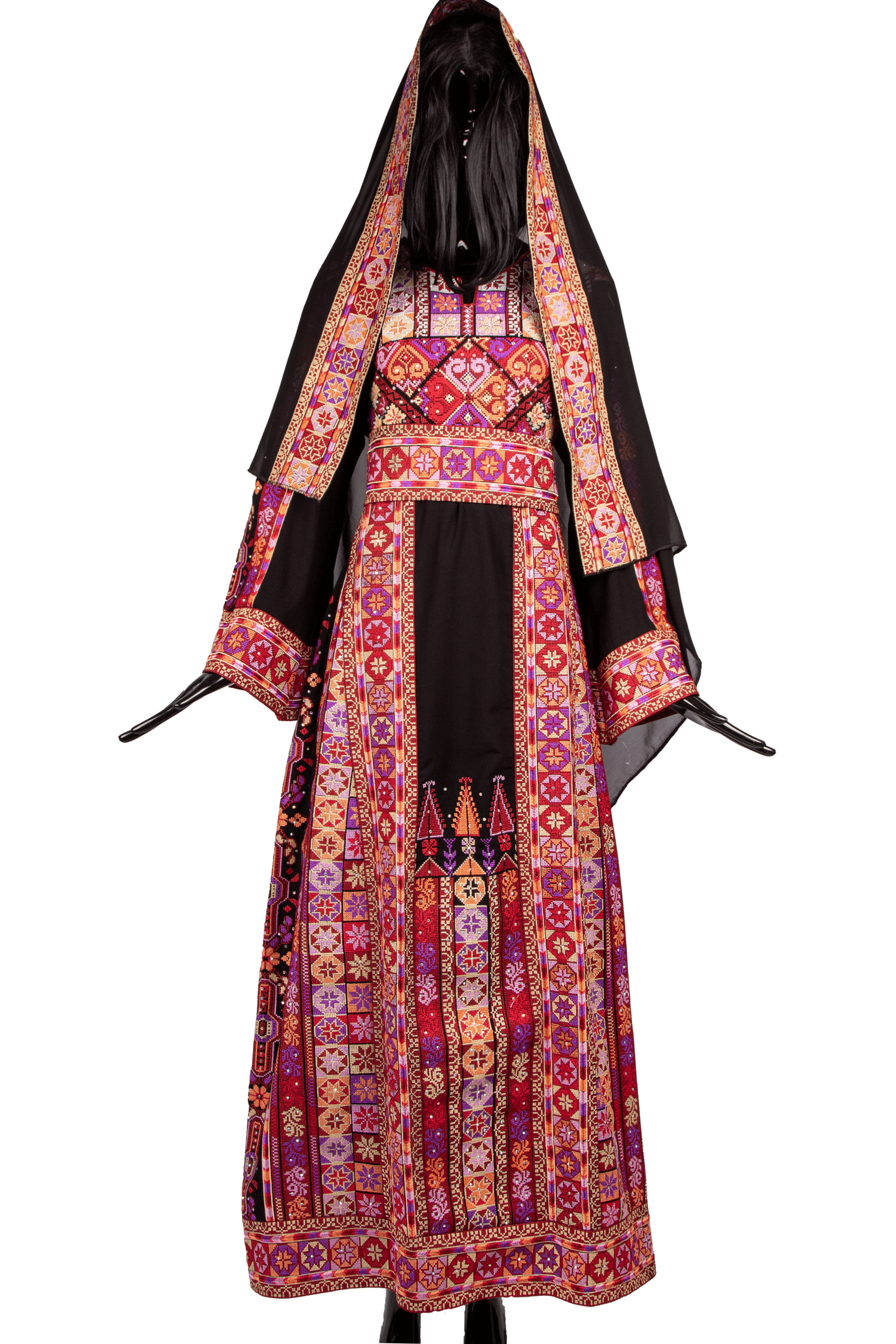 Embroidered Bridal Thobe