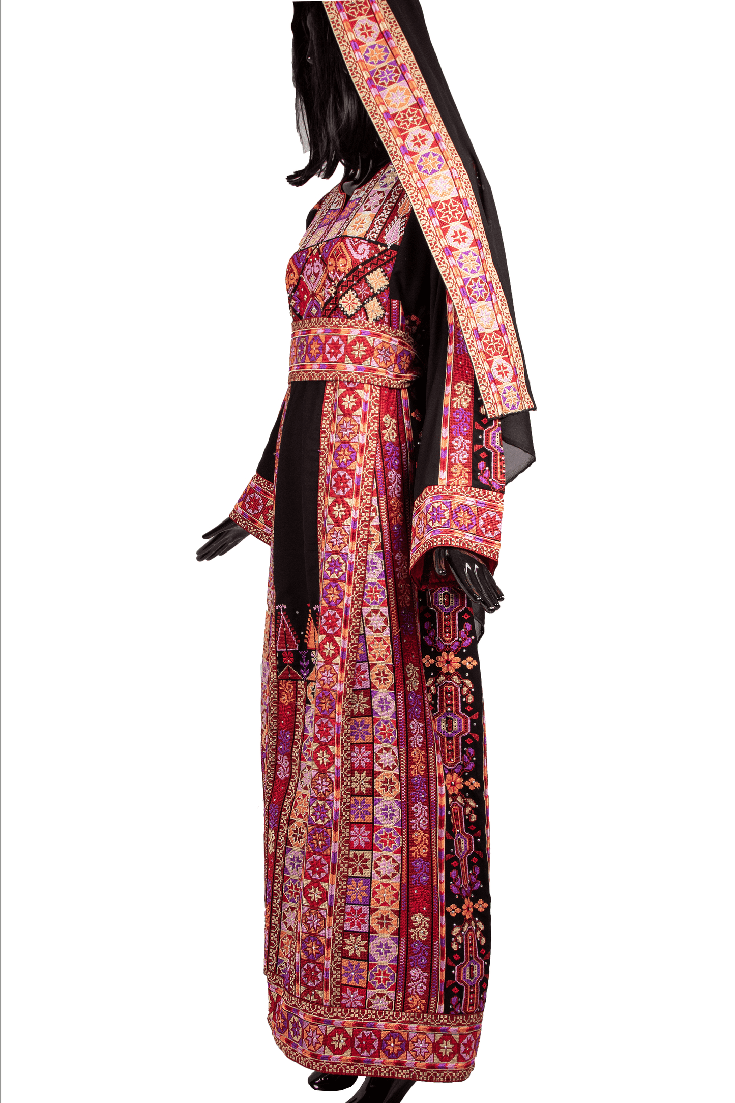 Embroidered Bridal Thobe