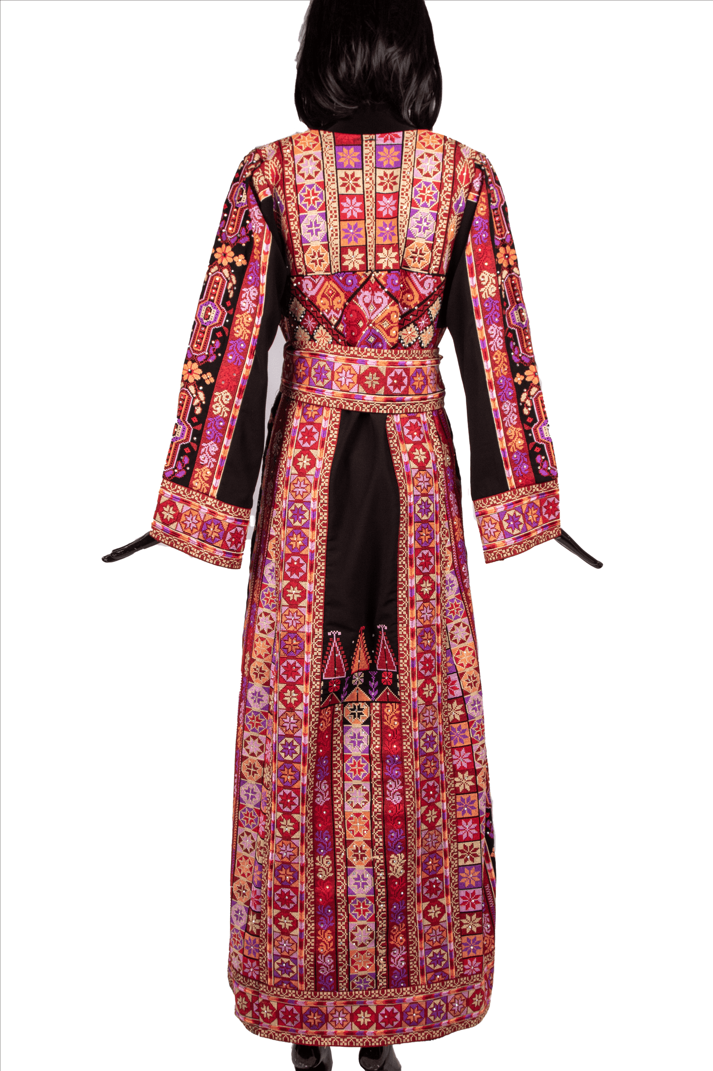 Embroidered Bridal Thobe