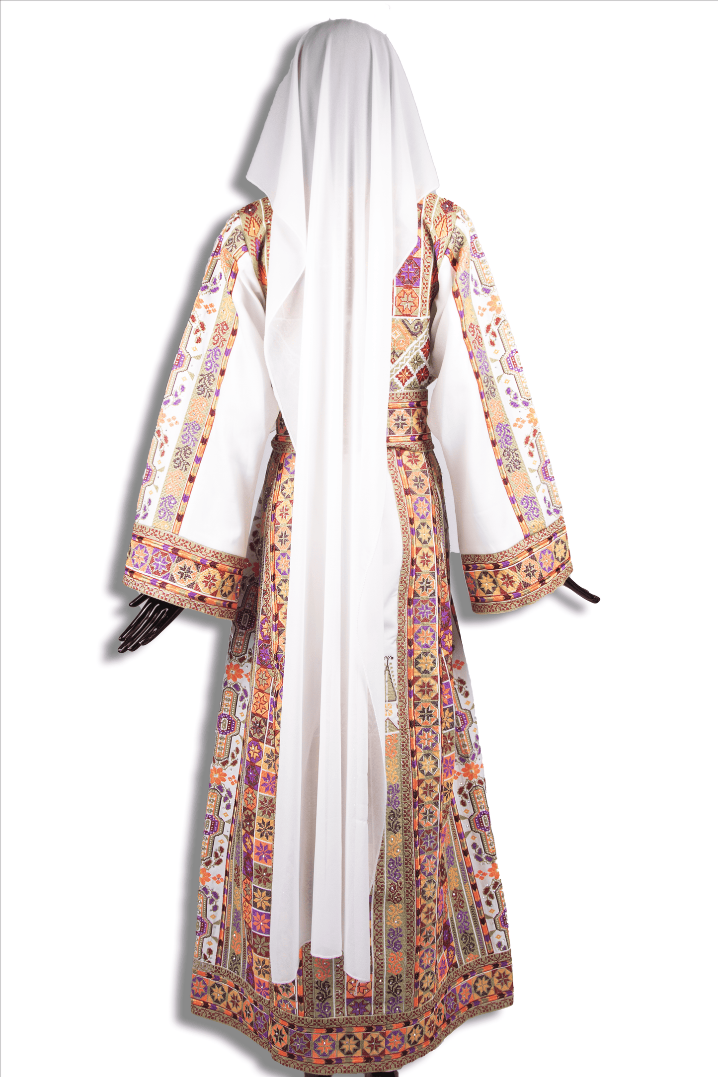 Embroidered Bridal Thobe