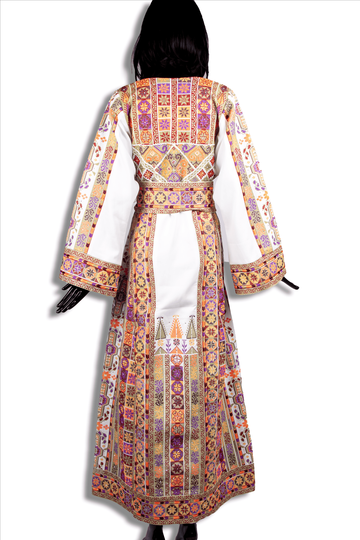 Embroidered Bridal Thobe