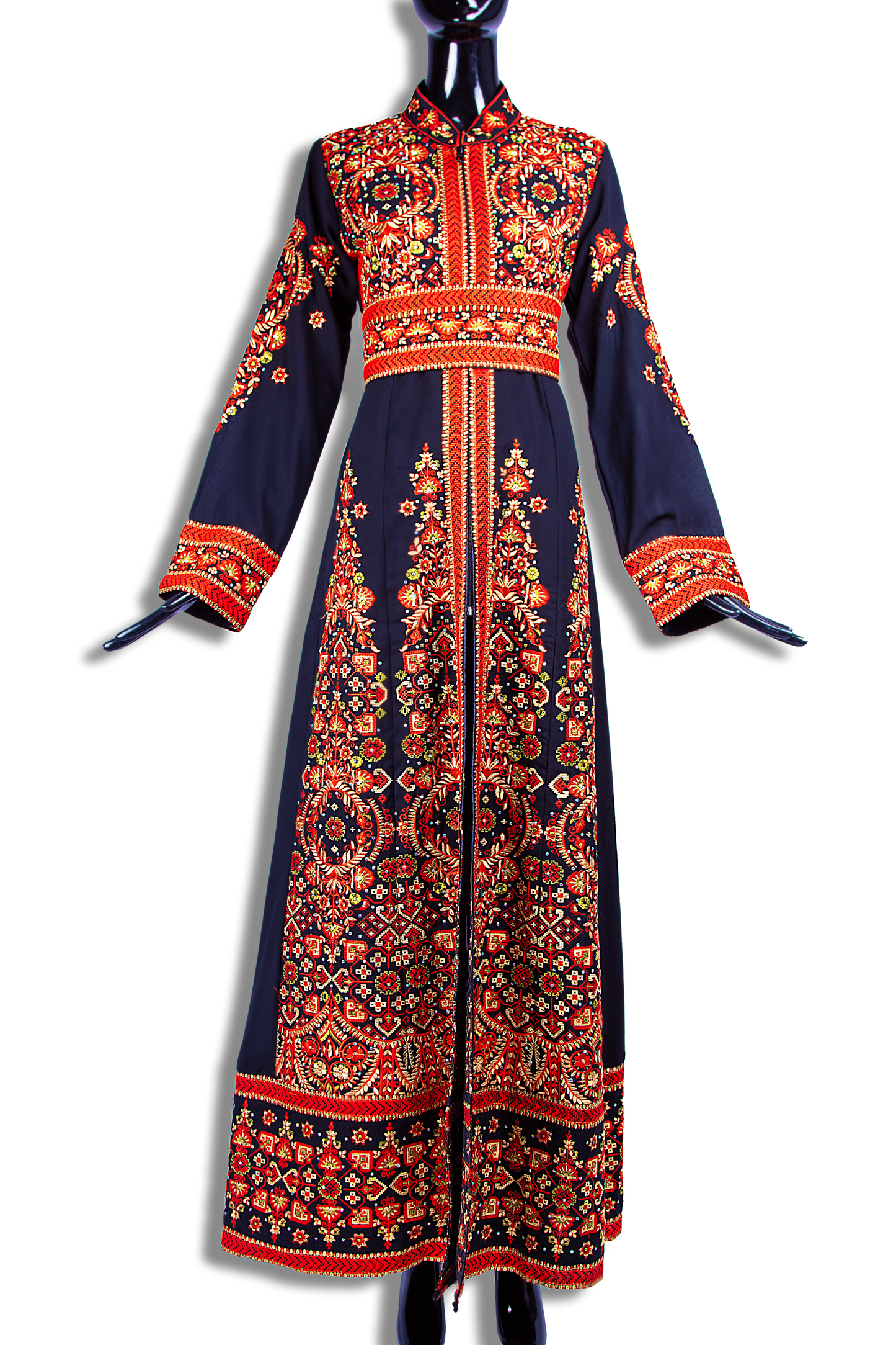 Embroidered Kaftan
