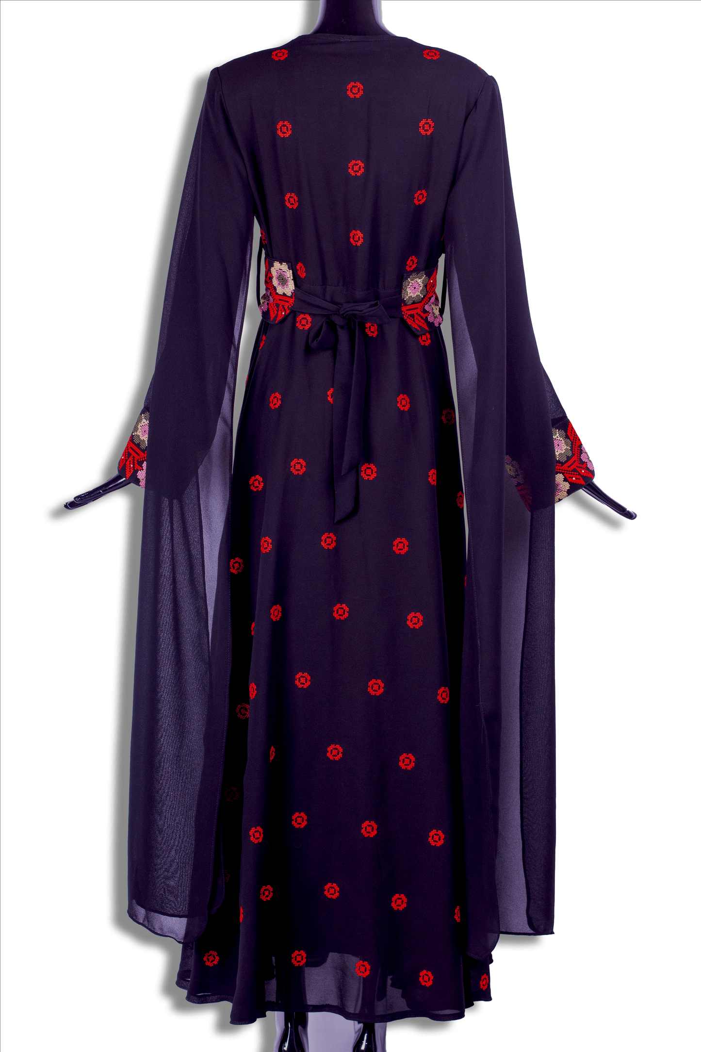 Embroidered Thobe