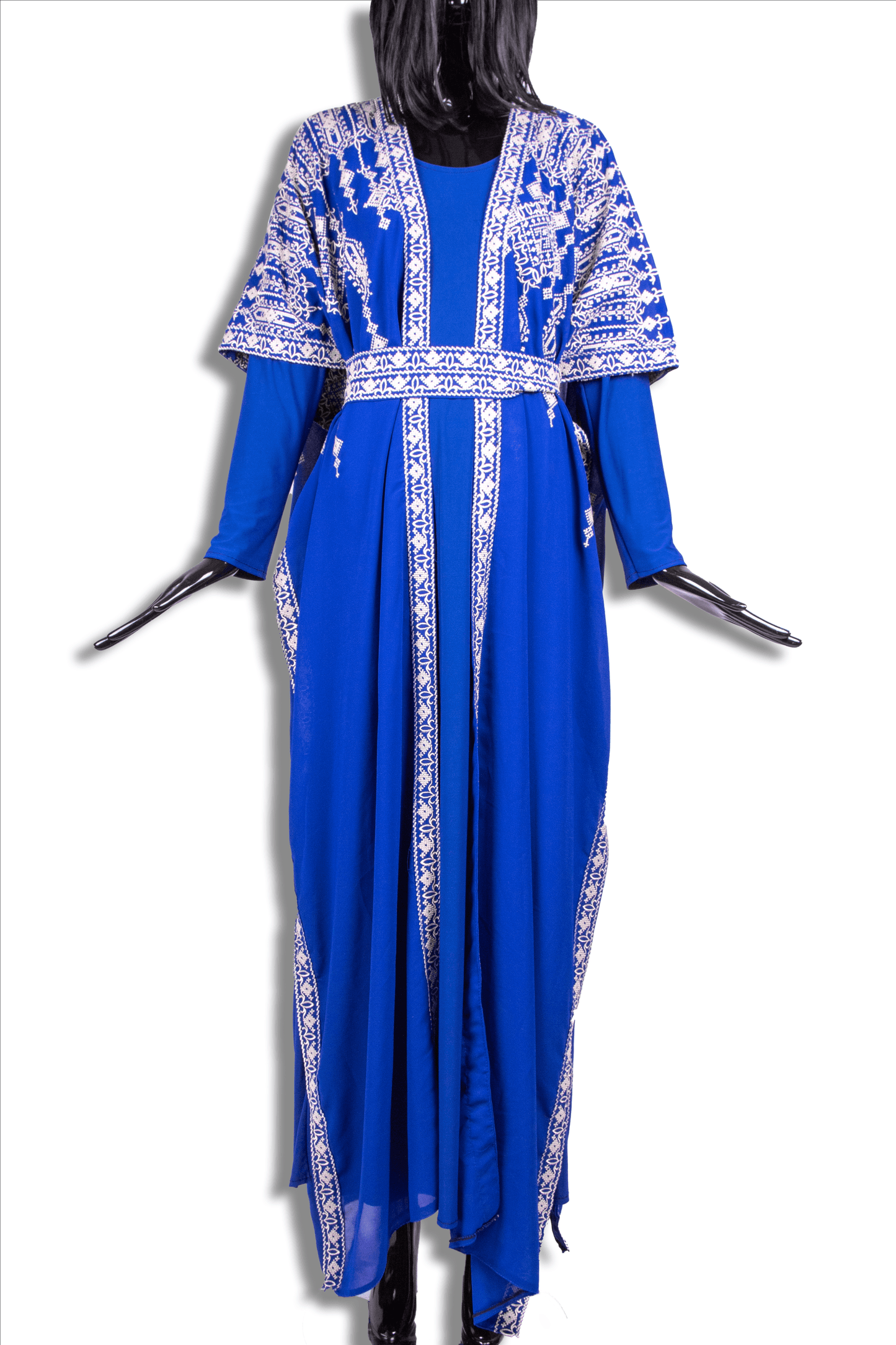 Embroidered Bisht