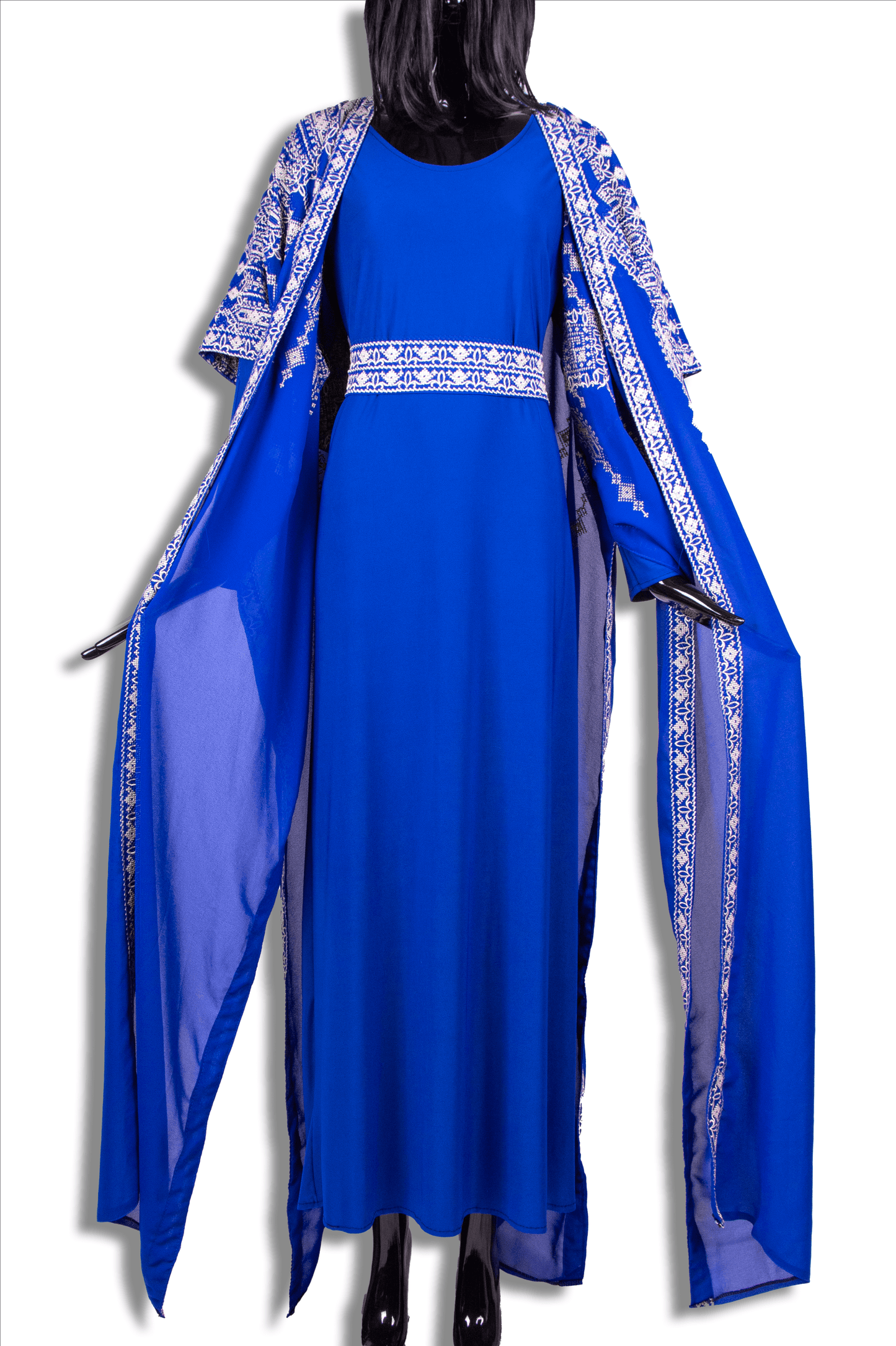 Embroidered Bisht