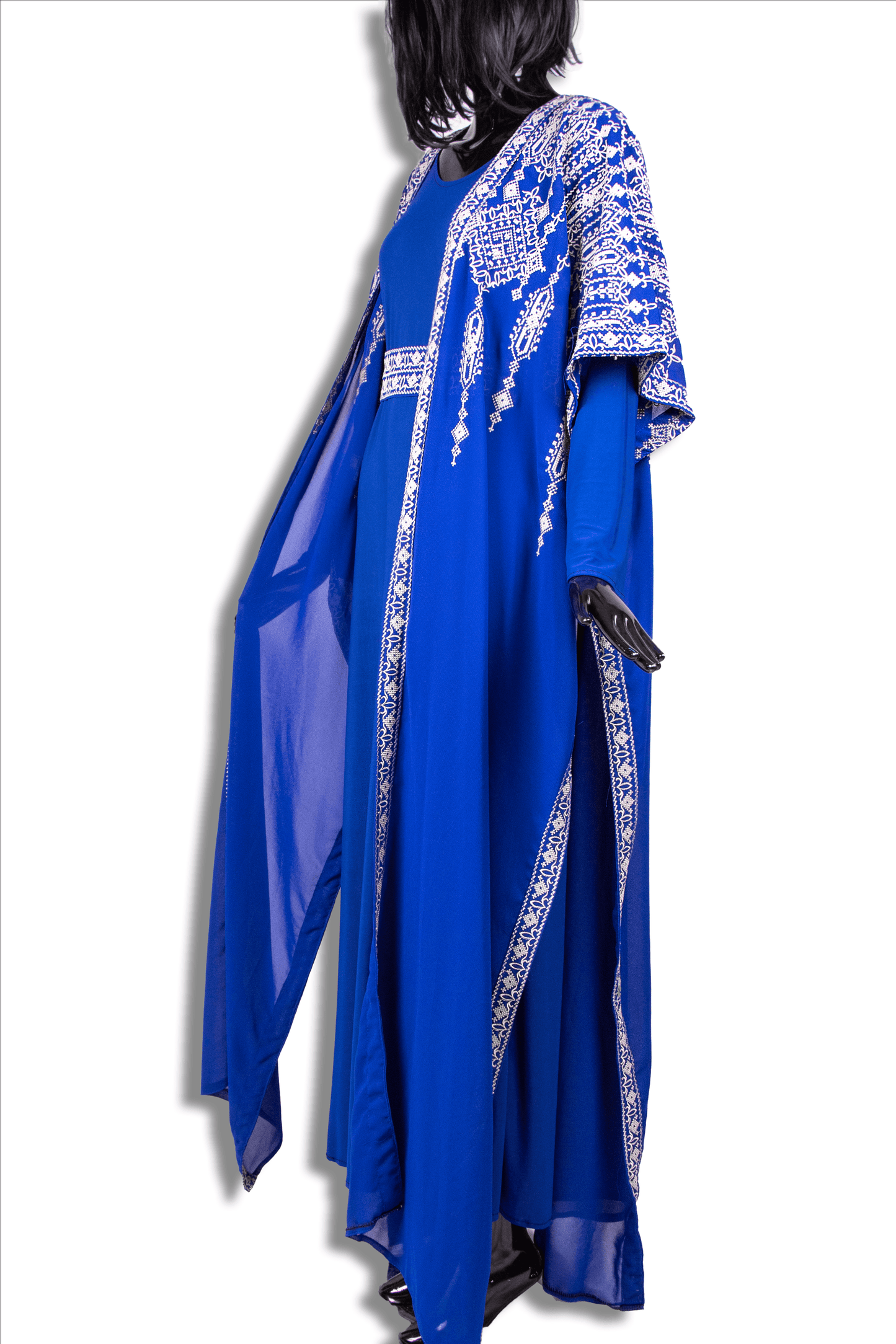 Embroidered Bisht