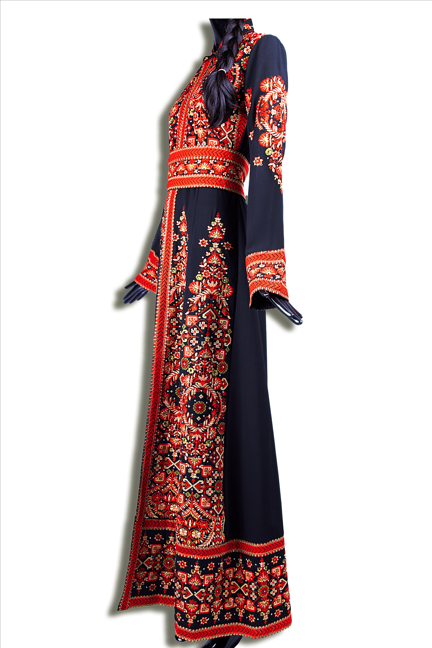 Embroidered Kaftan