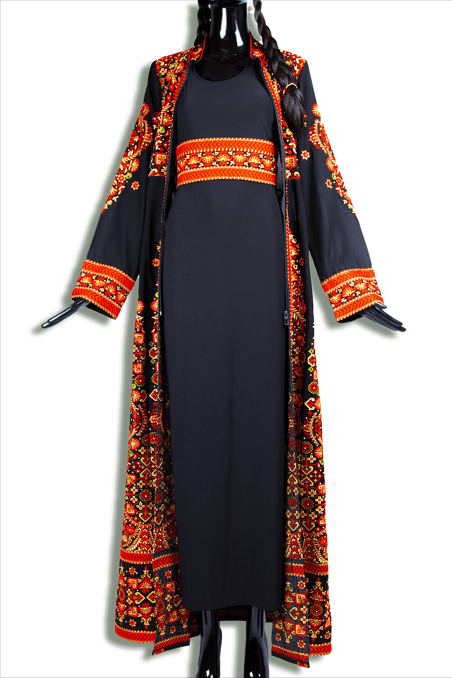 Embroidered Kaftan