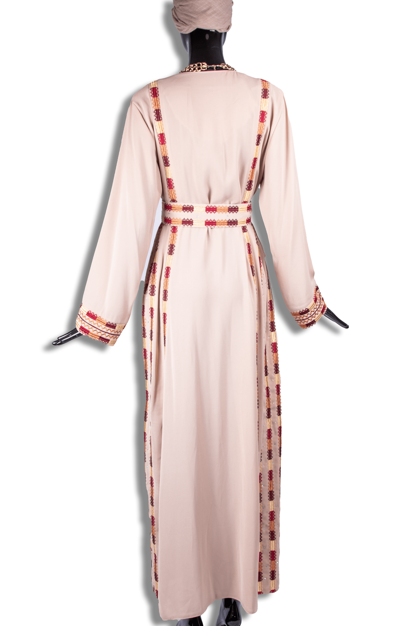 Embroidered Thobe